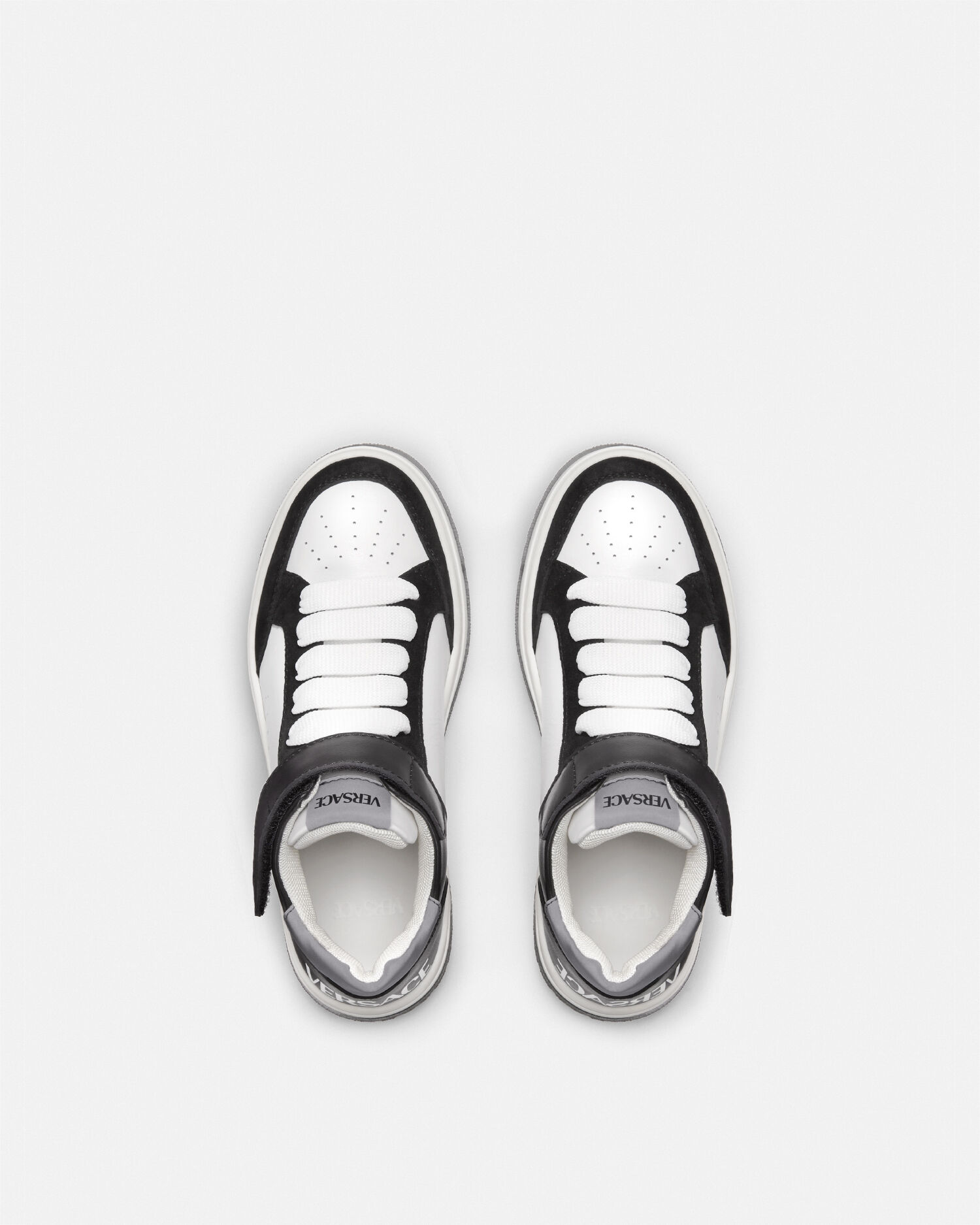 Versace Logo Kids Trainers