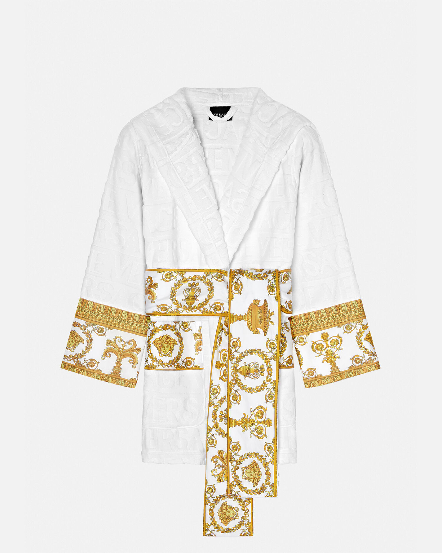 Versace dressing gown best sale
