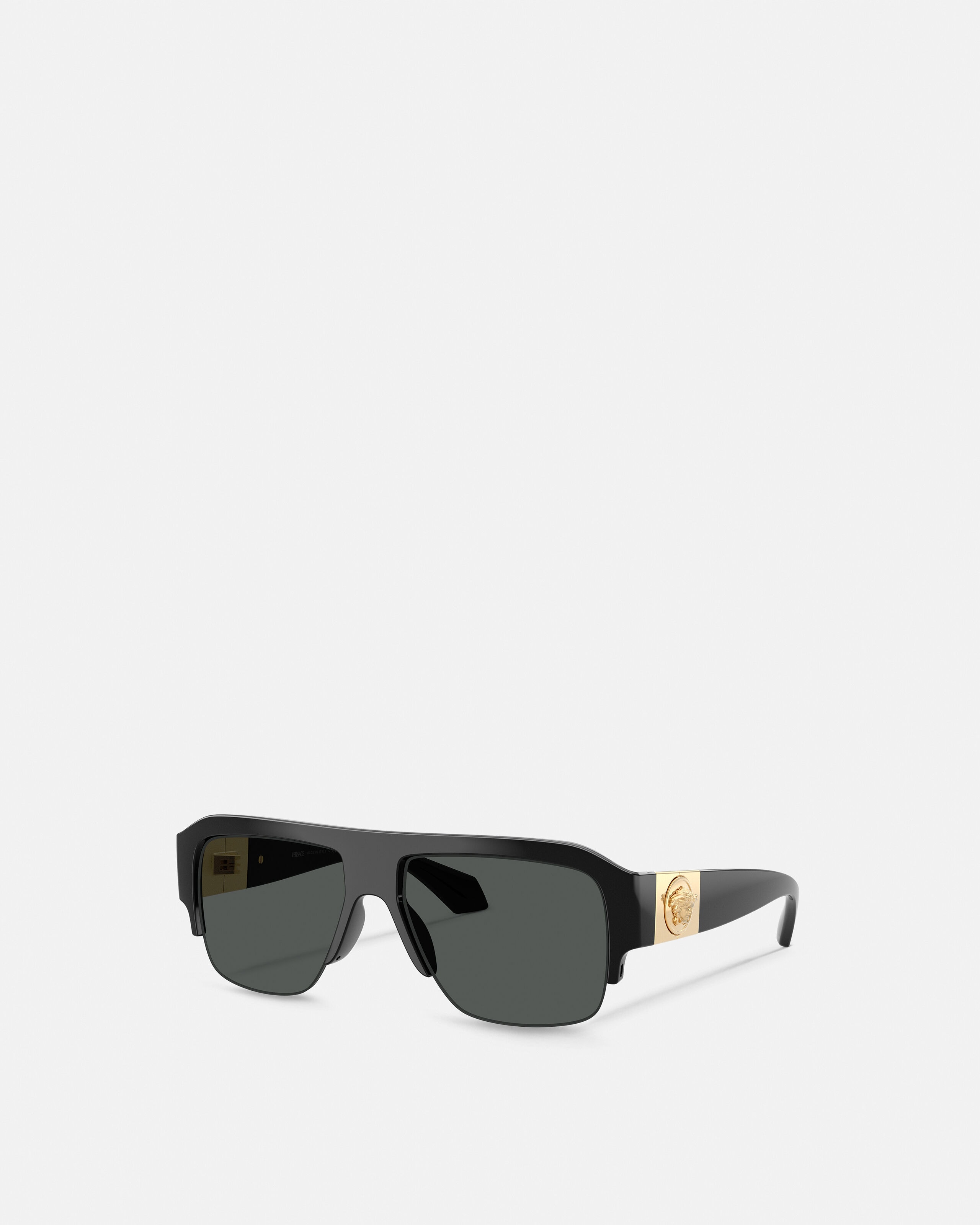 VERSACE ヴェルサーチ サングラス S64 Black レディース Women's Designer and Luxury Sunglasses | VERSACE US