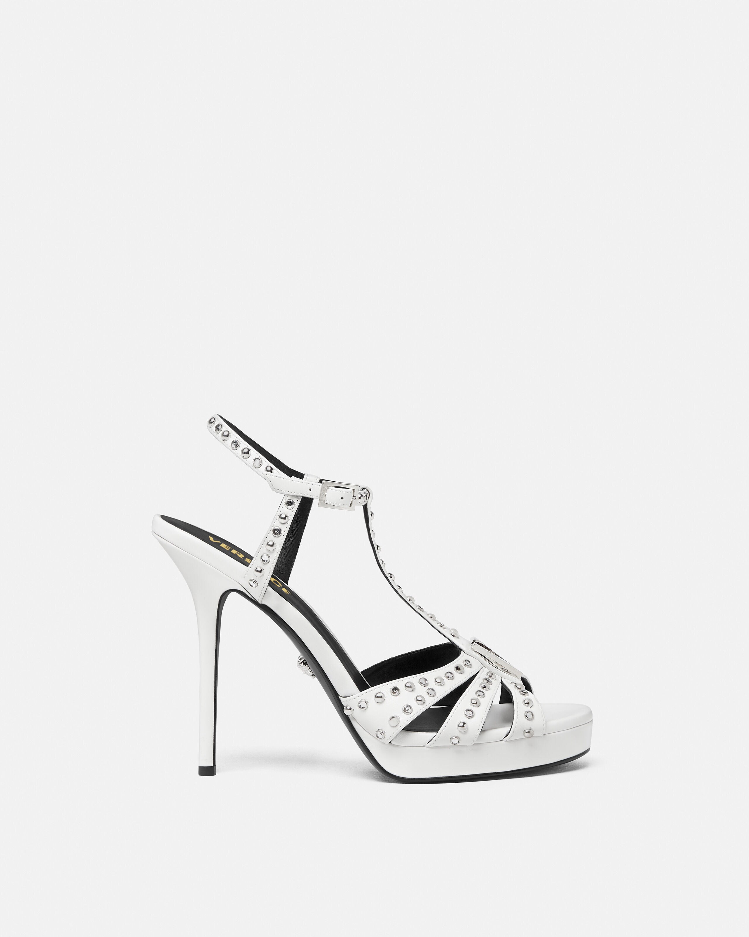 ヴェルサーチェ Versace VQA080017 ACRON ホワイトパール ヴェルサーチ