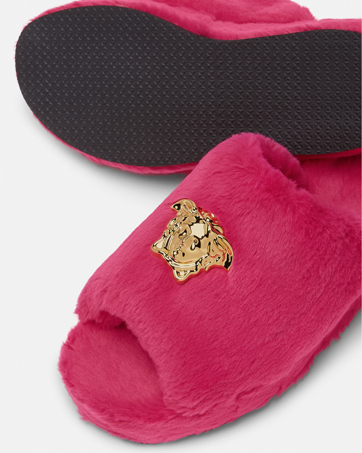 Versace pink slippers new arrivals