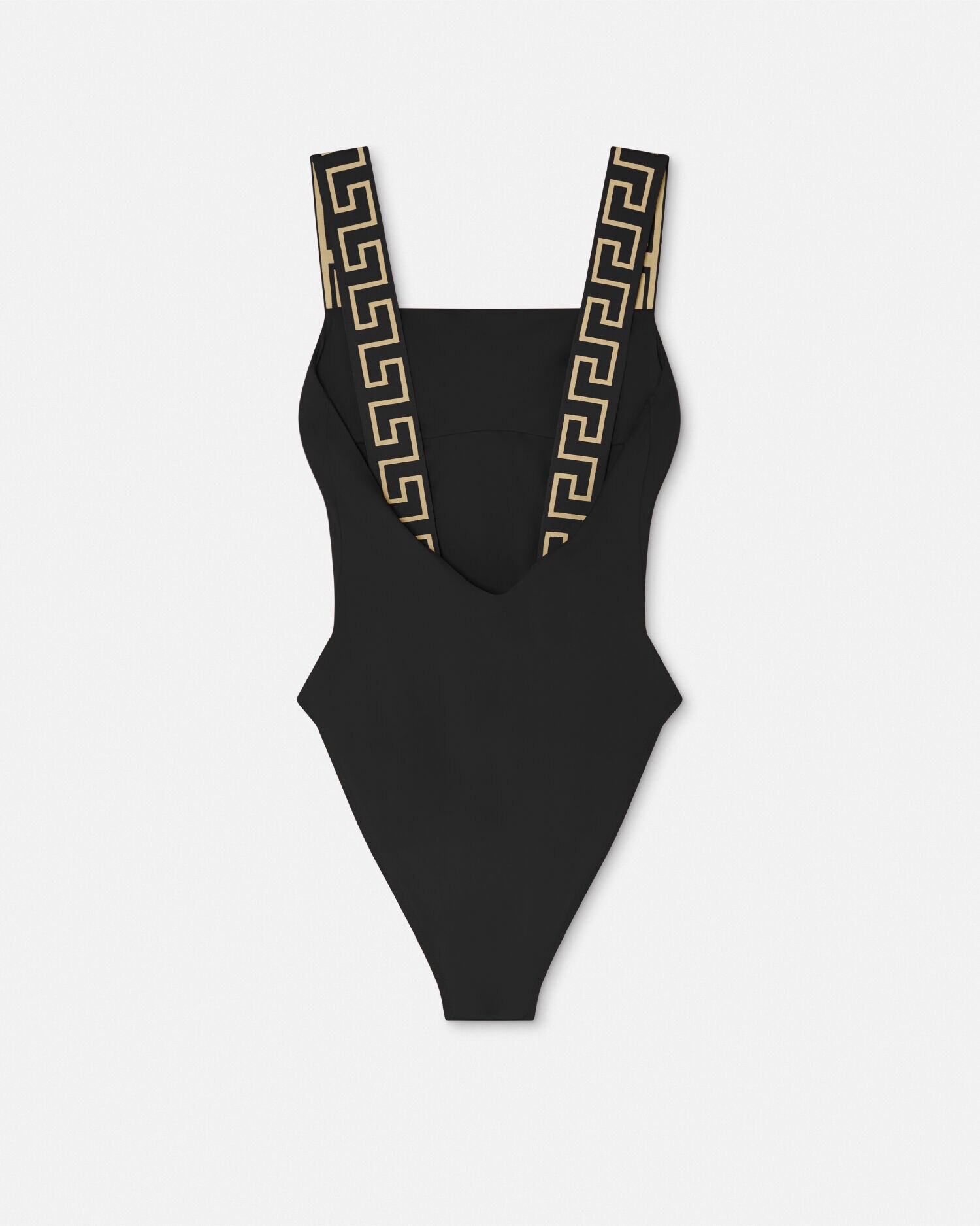 Greca Border One Piece Swimsuit VERSACE UK