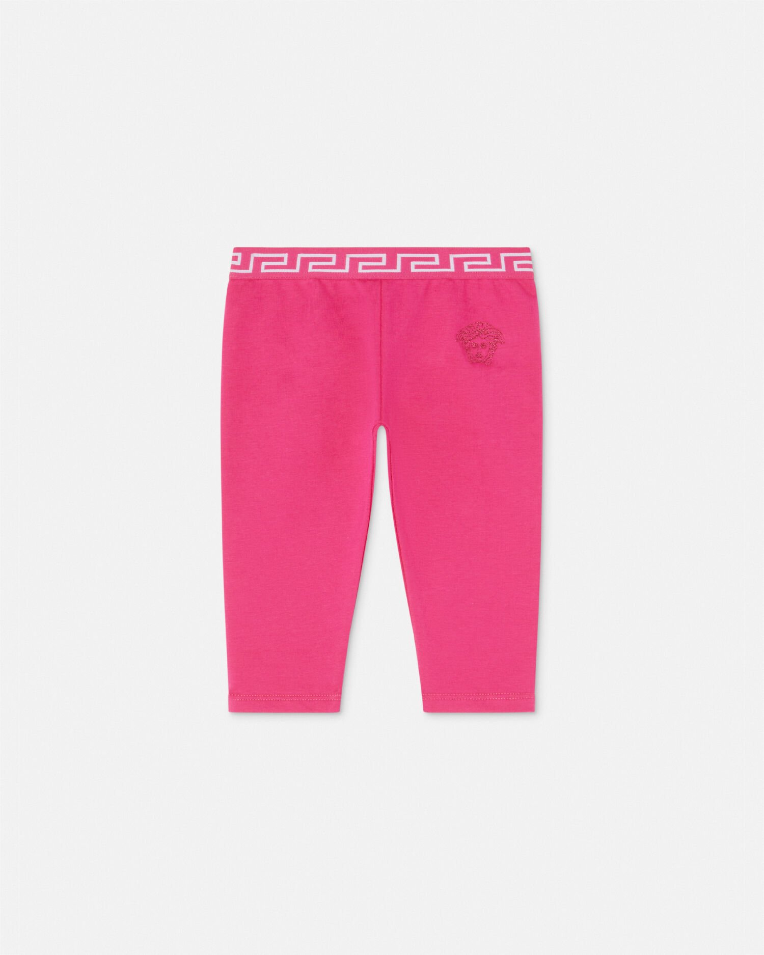 Pink cheap versace leggings
