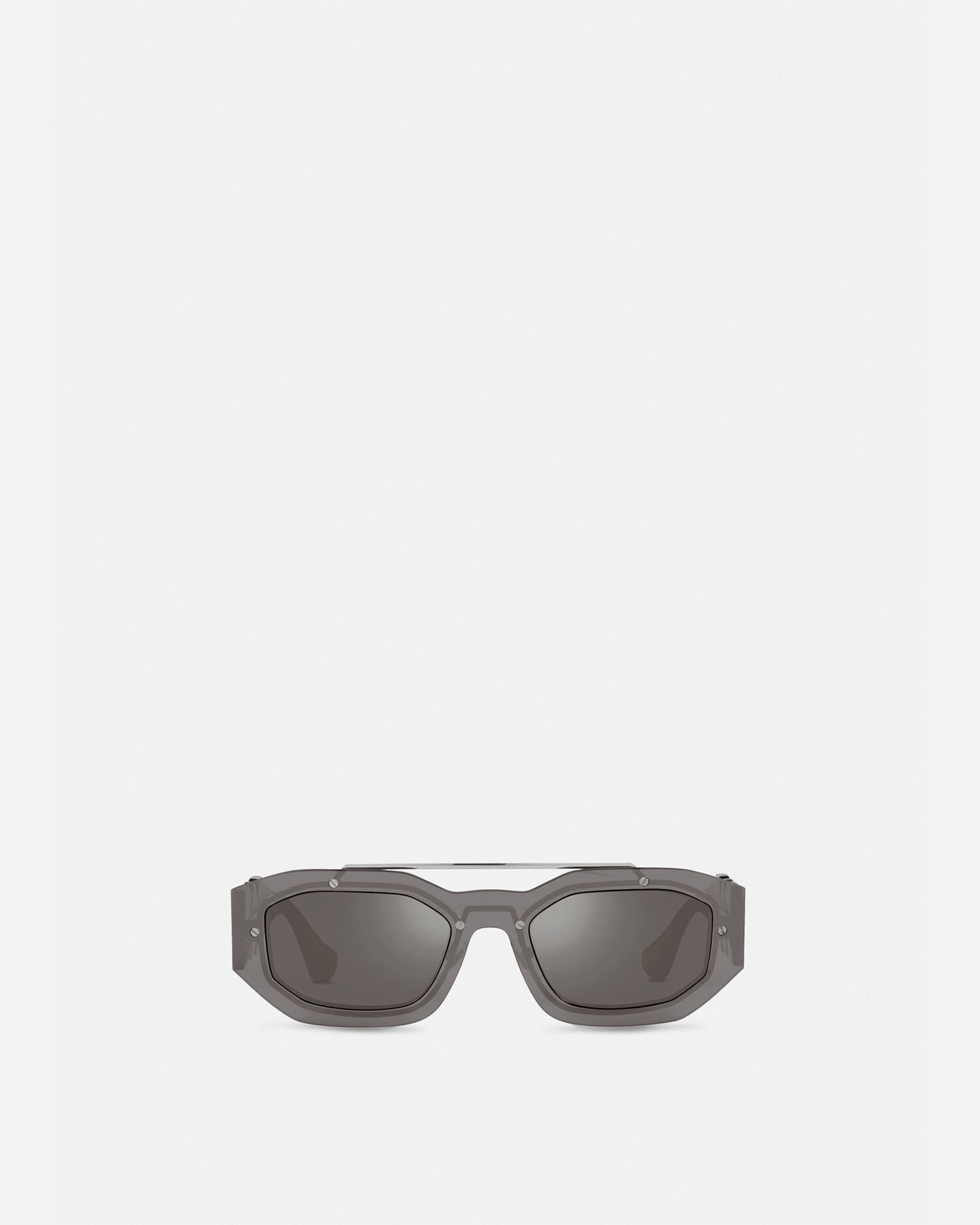 White medusa biggie sunglasses outlet