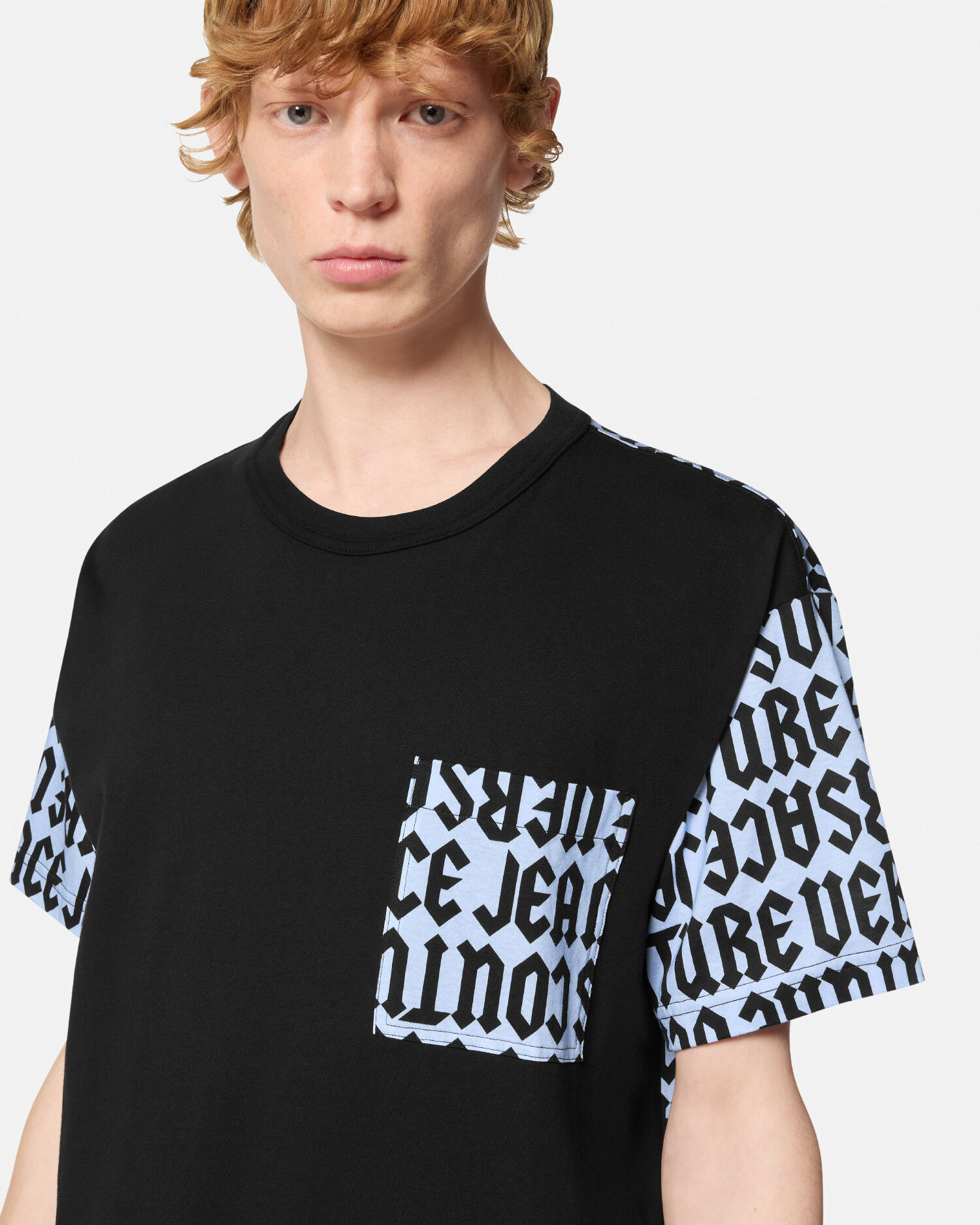 Versace t shirt fit top