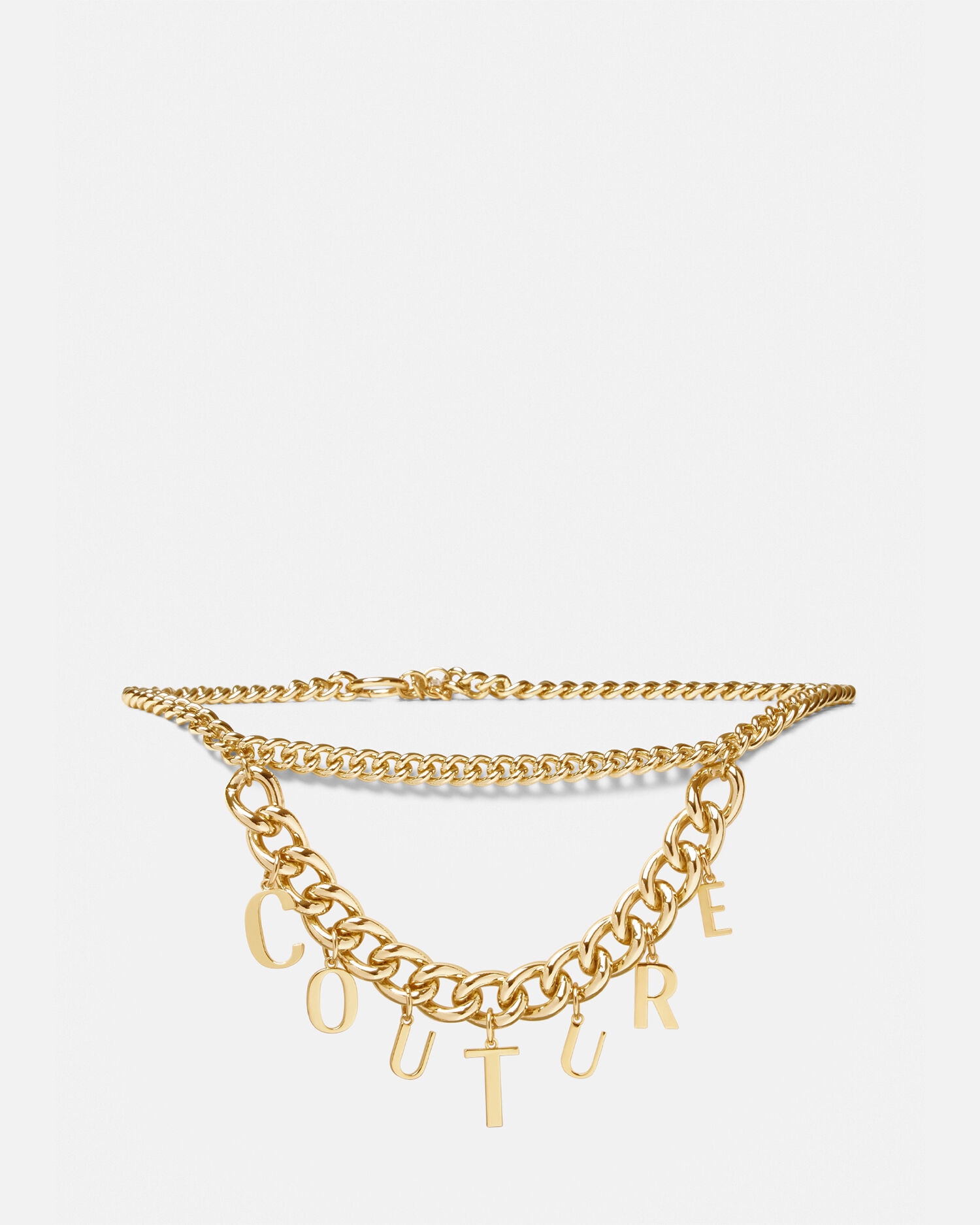Versace chain belt discount