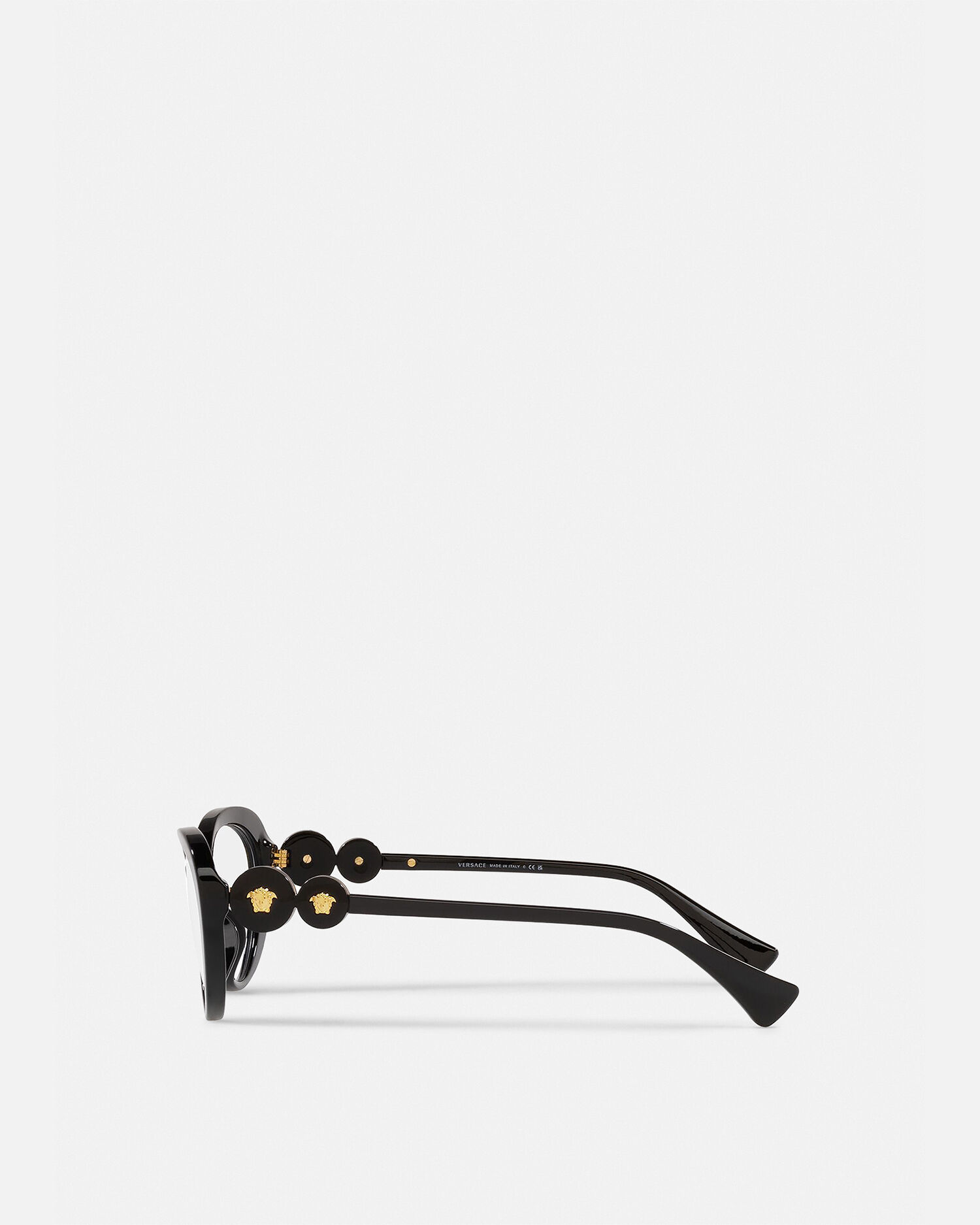 Double Medusa Cat Eye Glasses