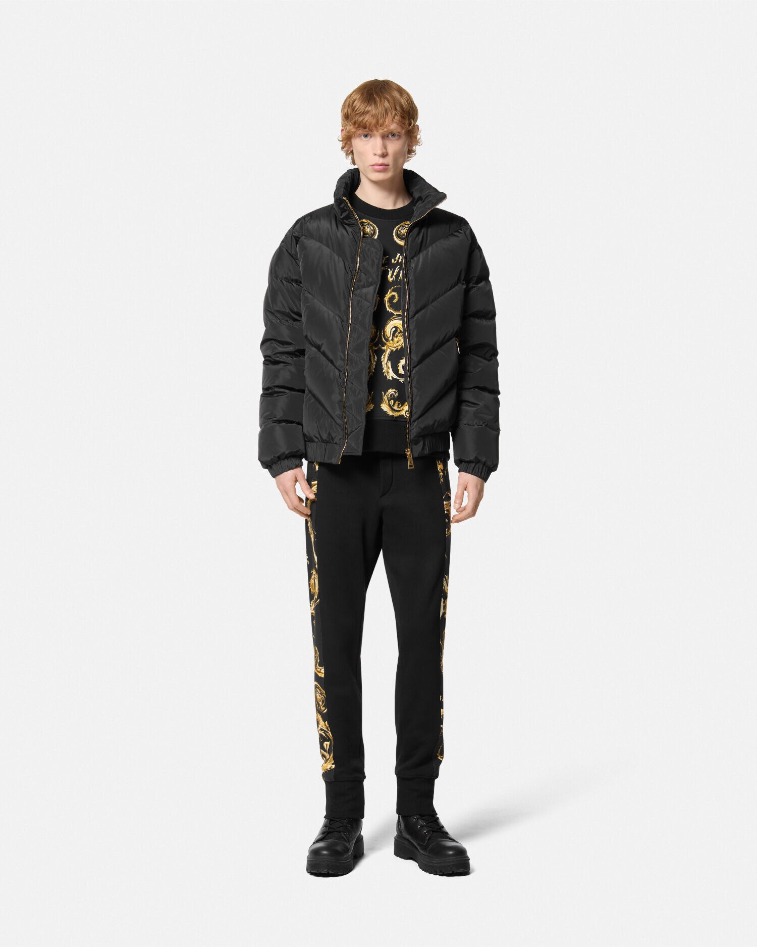 Versace sweatpants men outlet