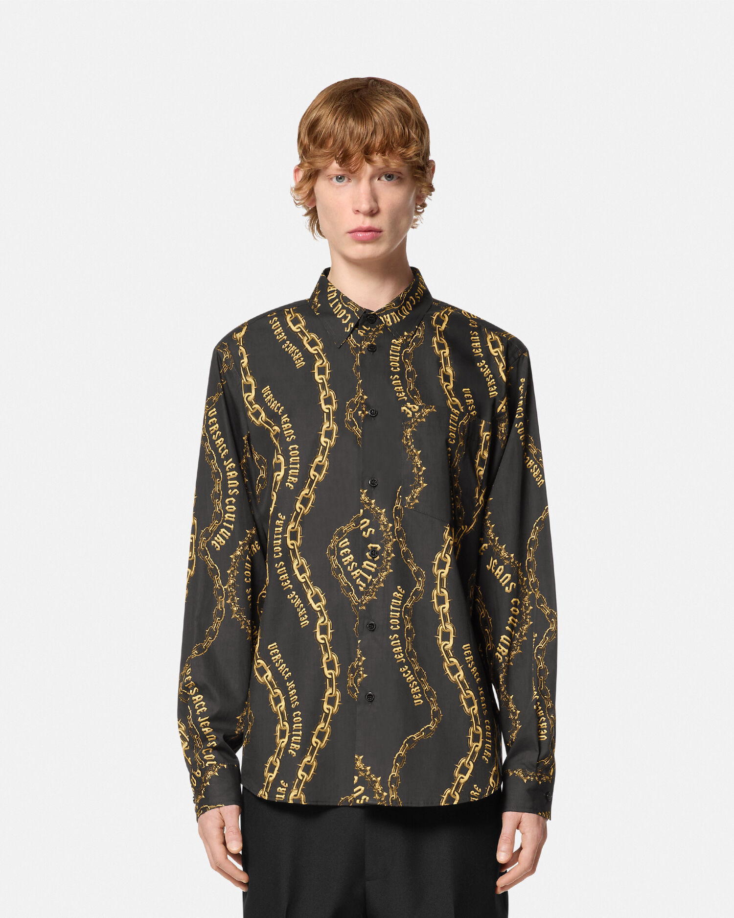 Chain Couture Regular Fit Shirt