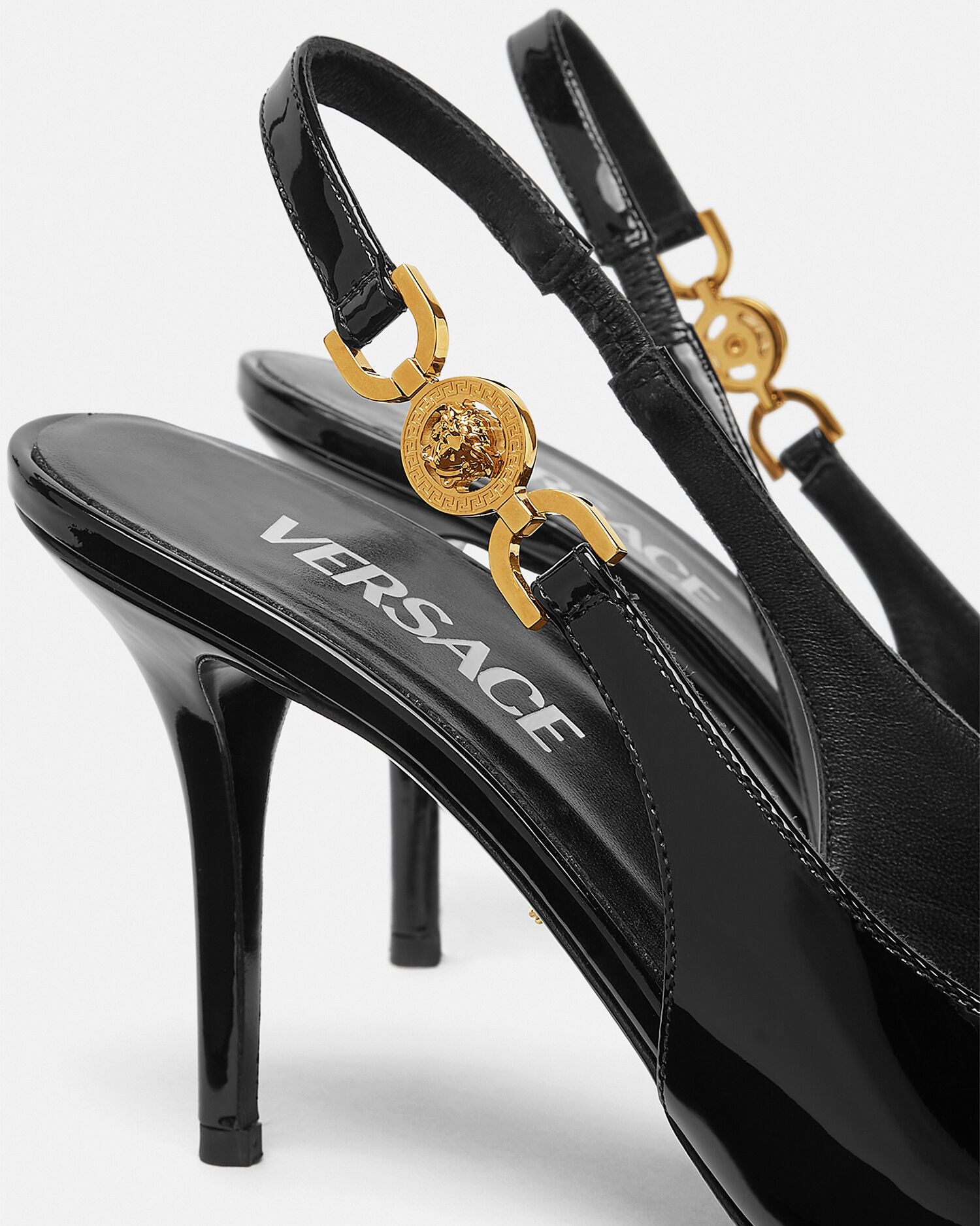 Medusa heels on sale
