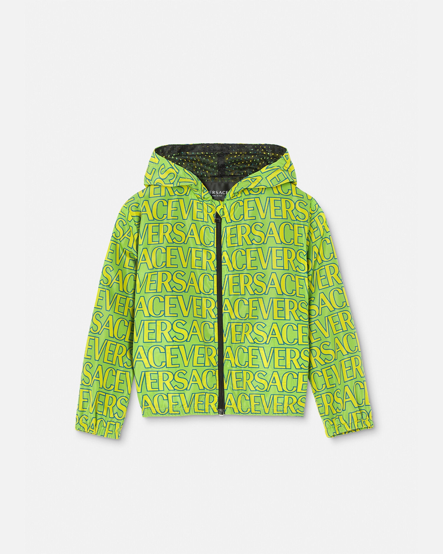 Versace shop green jacket