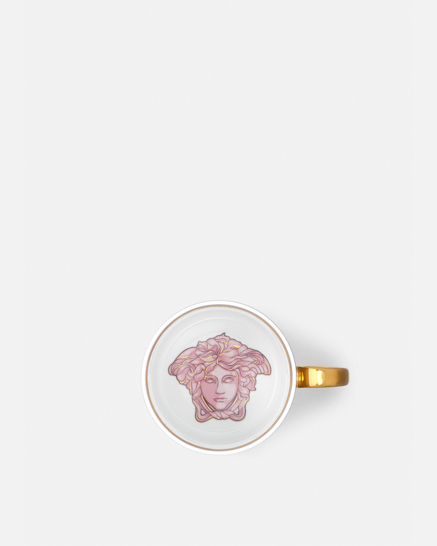 Versace pink ring top