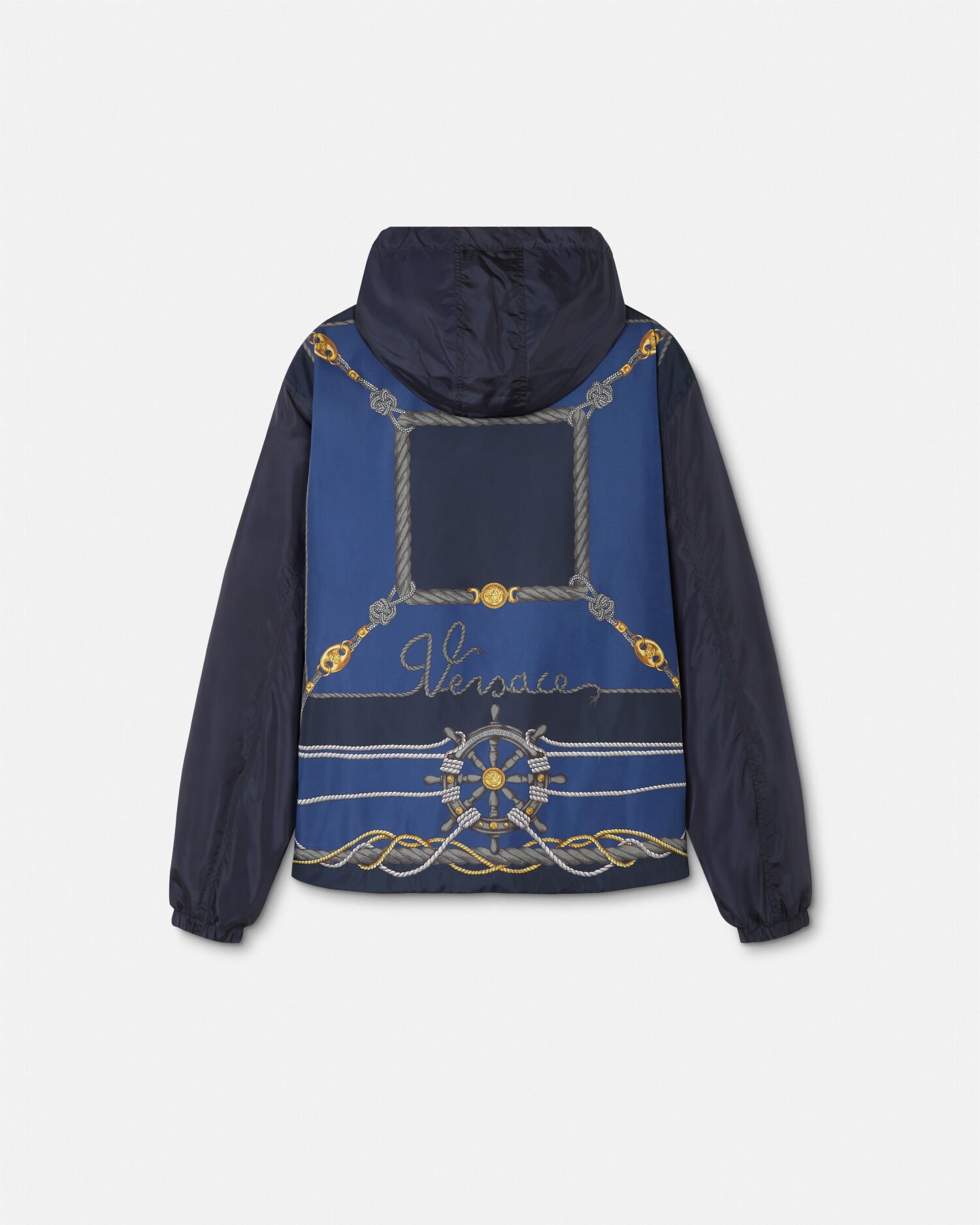 Versace online blue jacket