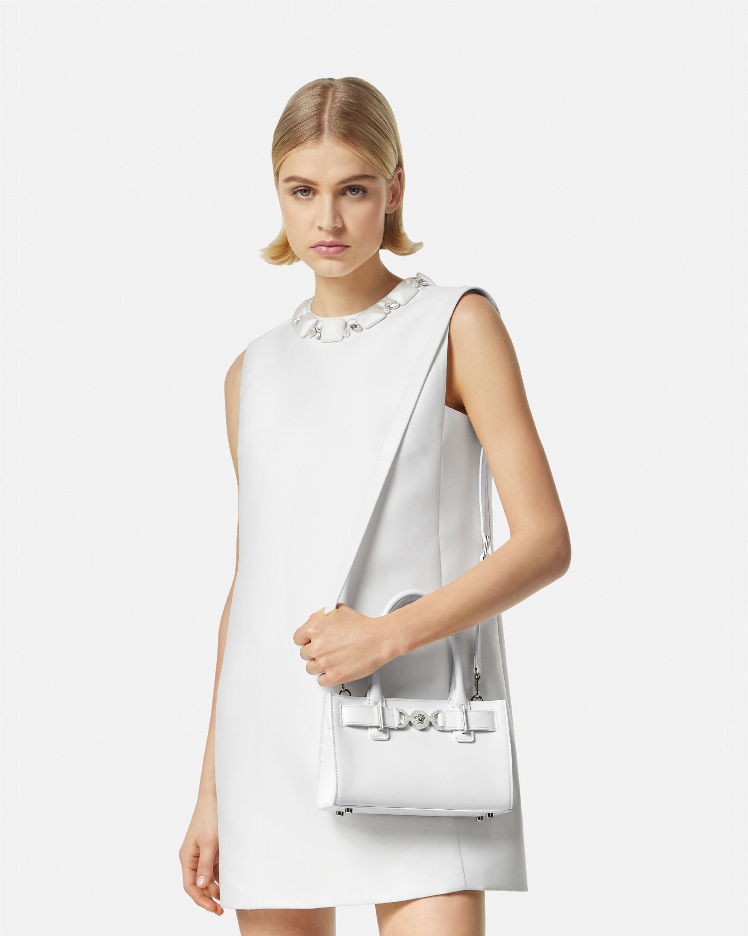 Bolso versace blanco on sale