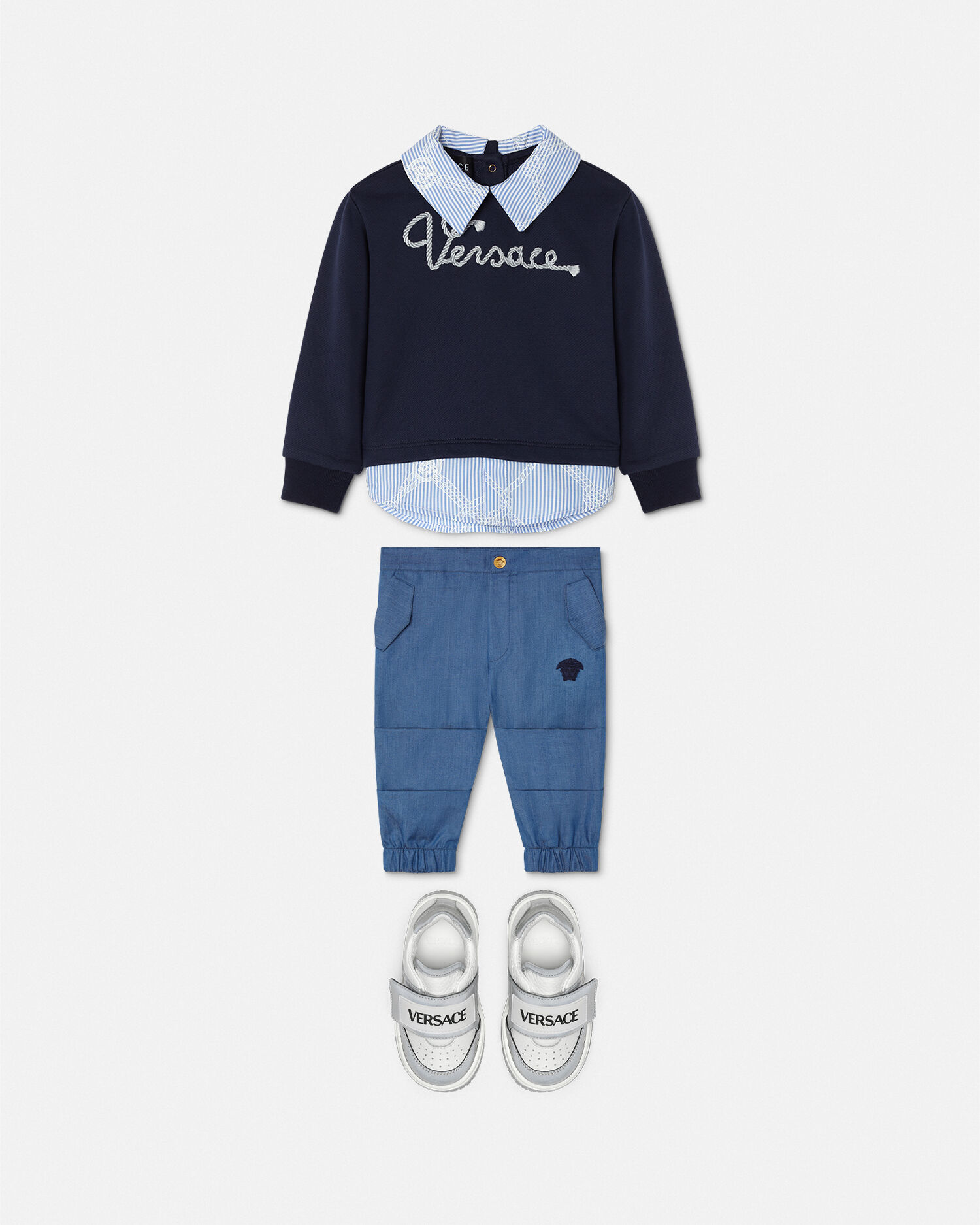 Versace newborn 2025 boy clothes