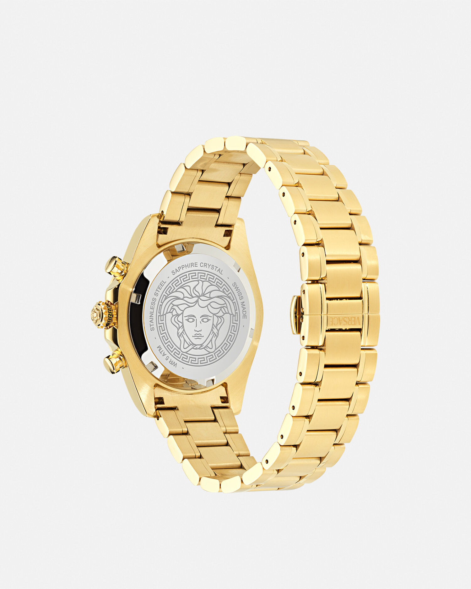 Versace Chrono X Watch Gold | VERSACE US