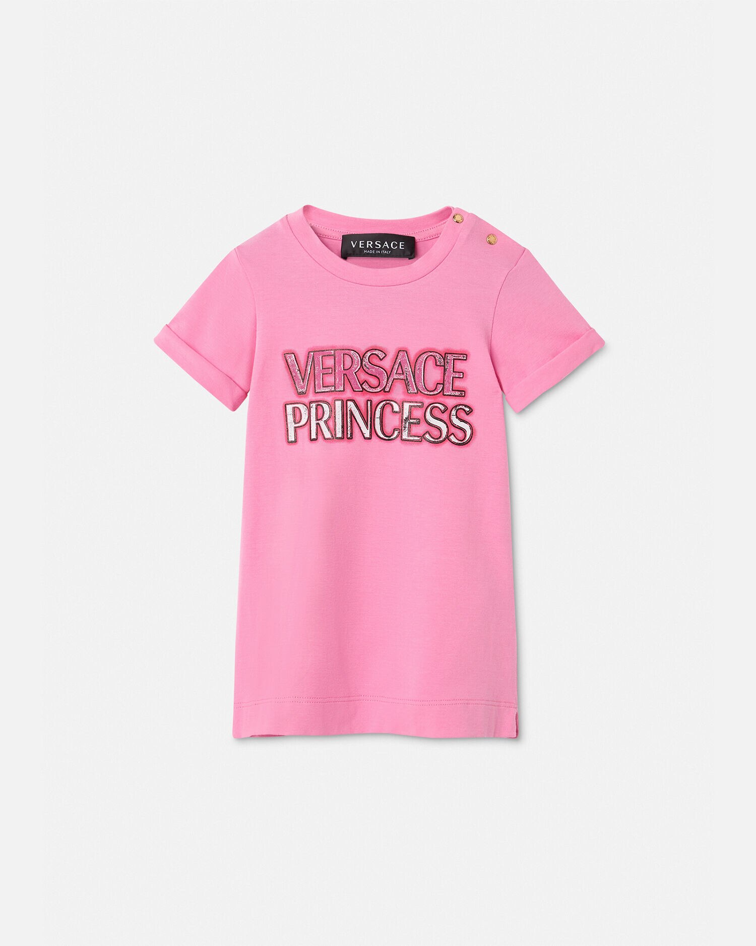 Camiseta Princess Versace Logo Baby