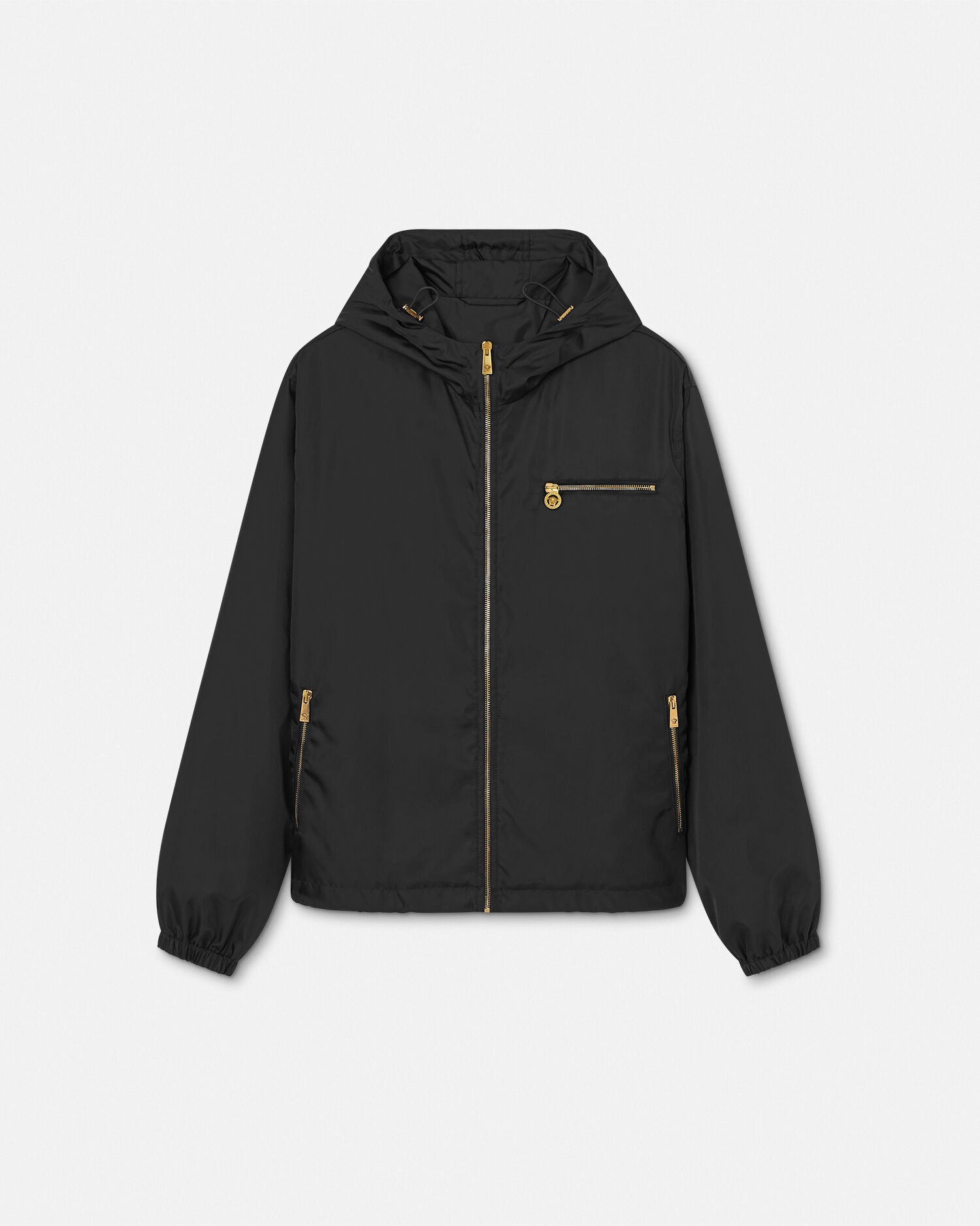 Nylon Windbreaker Jacket VERSACE