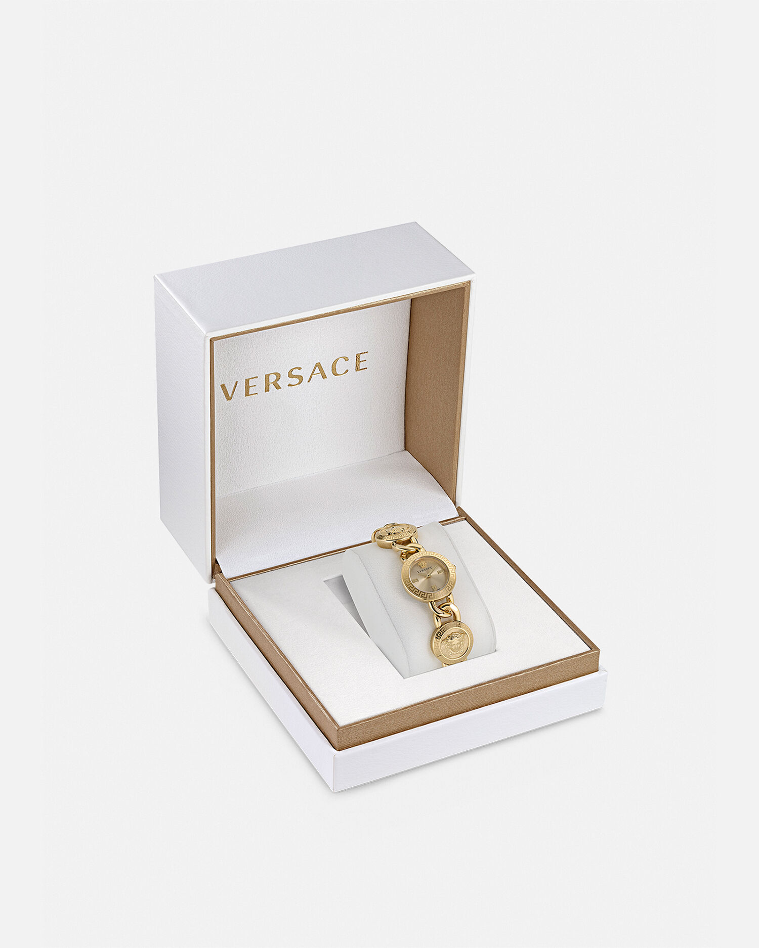 Versace medusa on sale stud icon watch