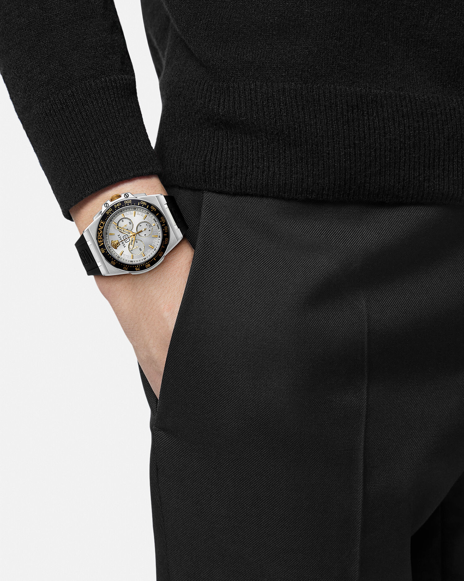 Versace jeans watch cheap