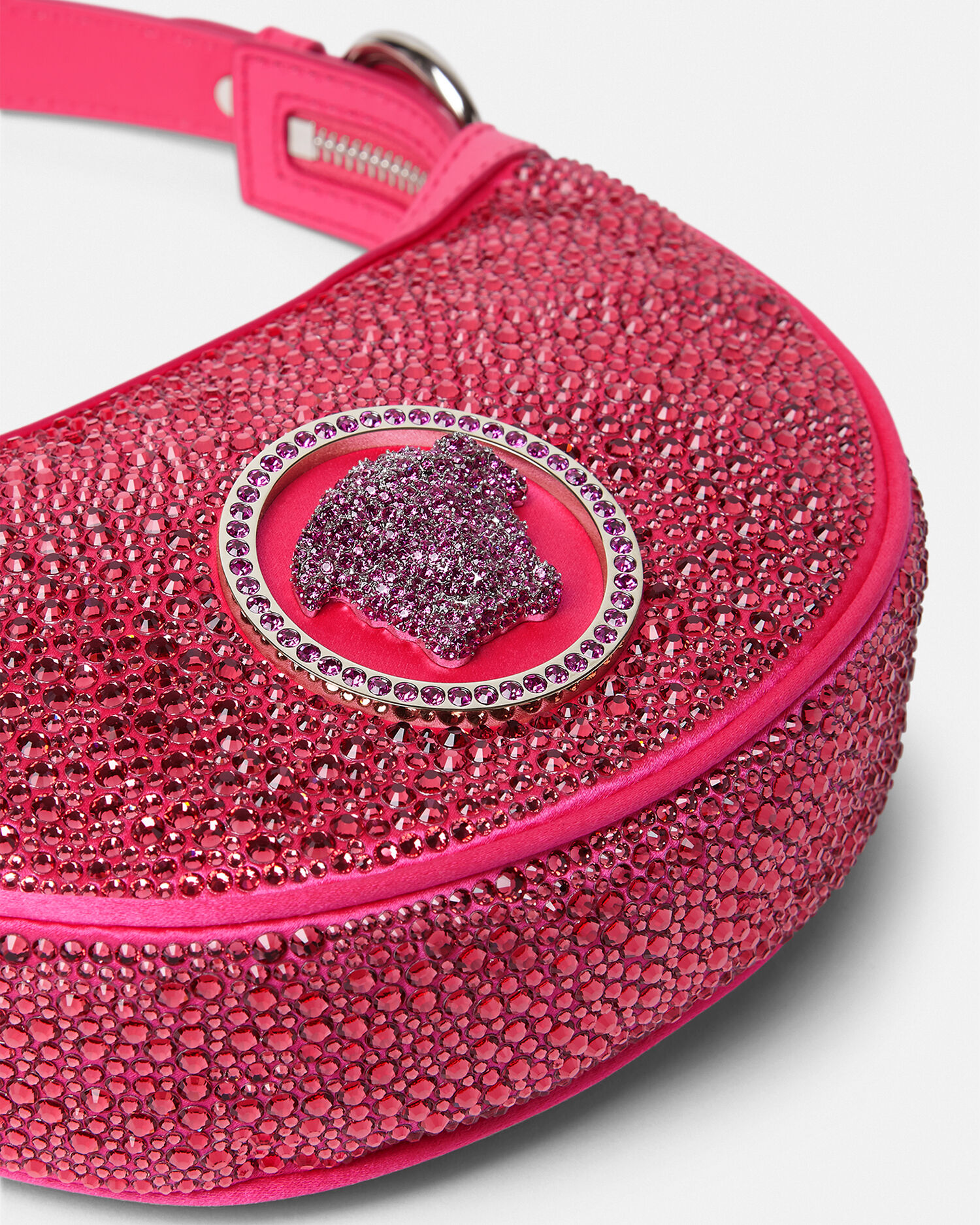 Versace crystal deals bag