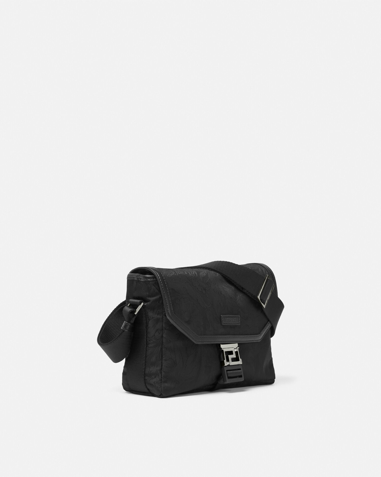 Neo Nylon Jacquard Messenger Bag