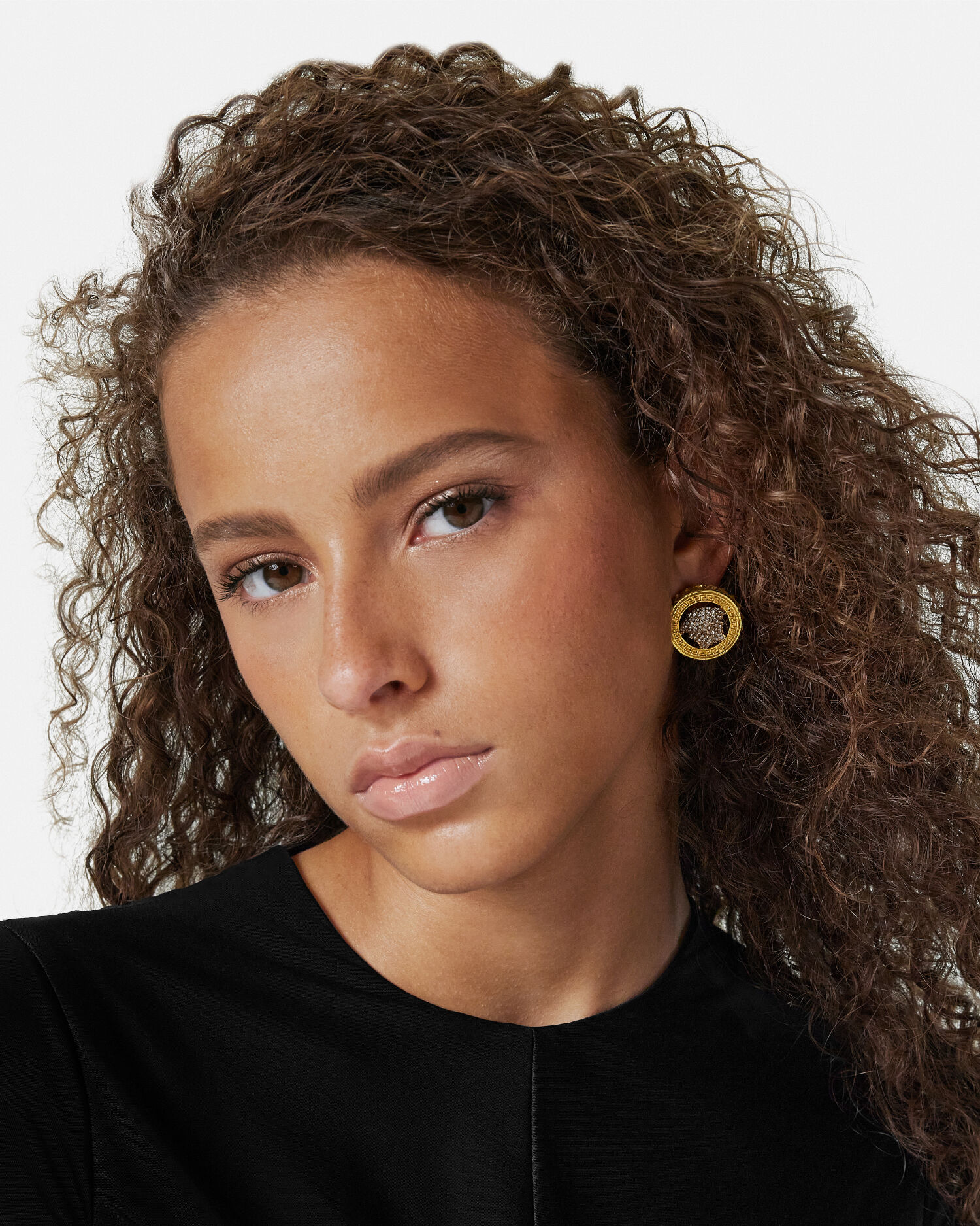 Medusa '95 Crystal Earrings