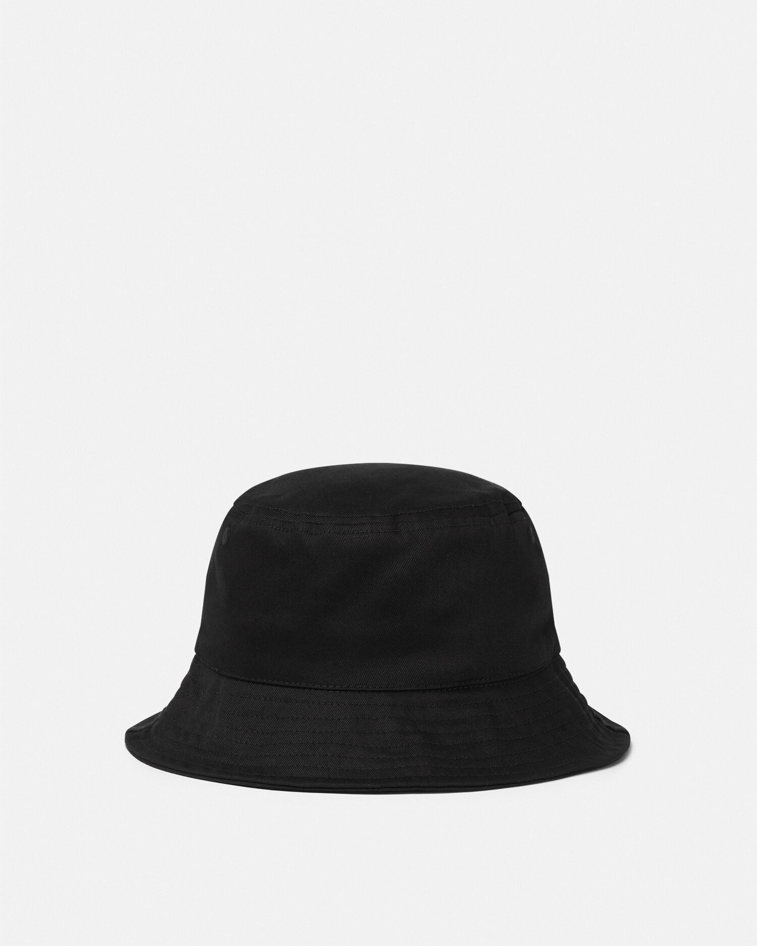Versace Jeans Couture Black Chain Couture Bucket Hat Versace