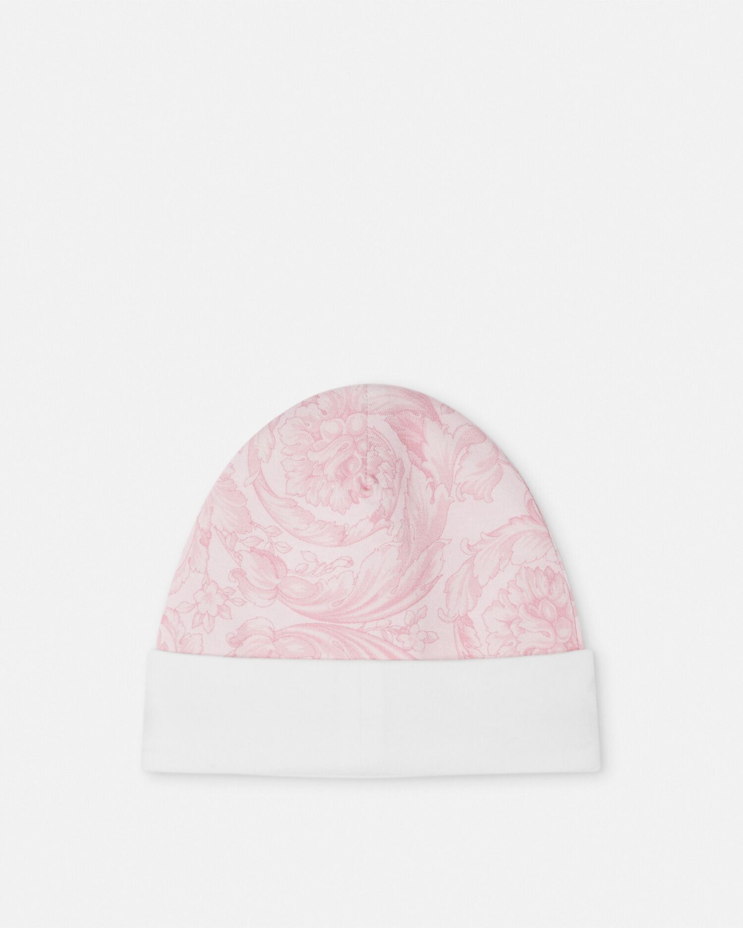 Versace baby hat top