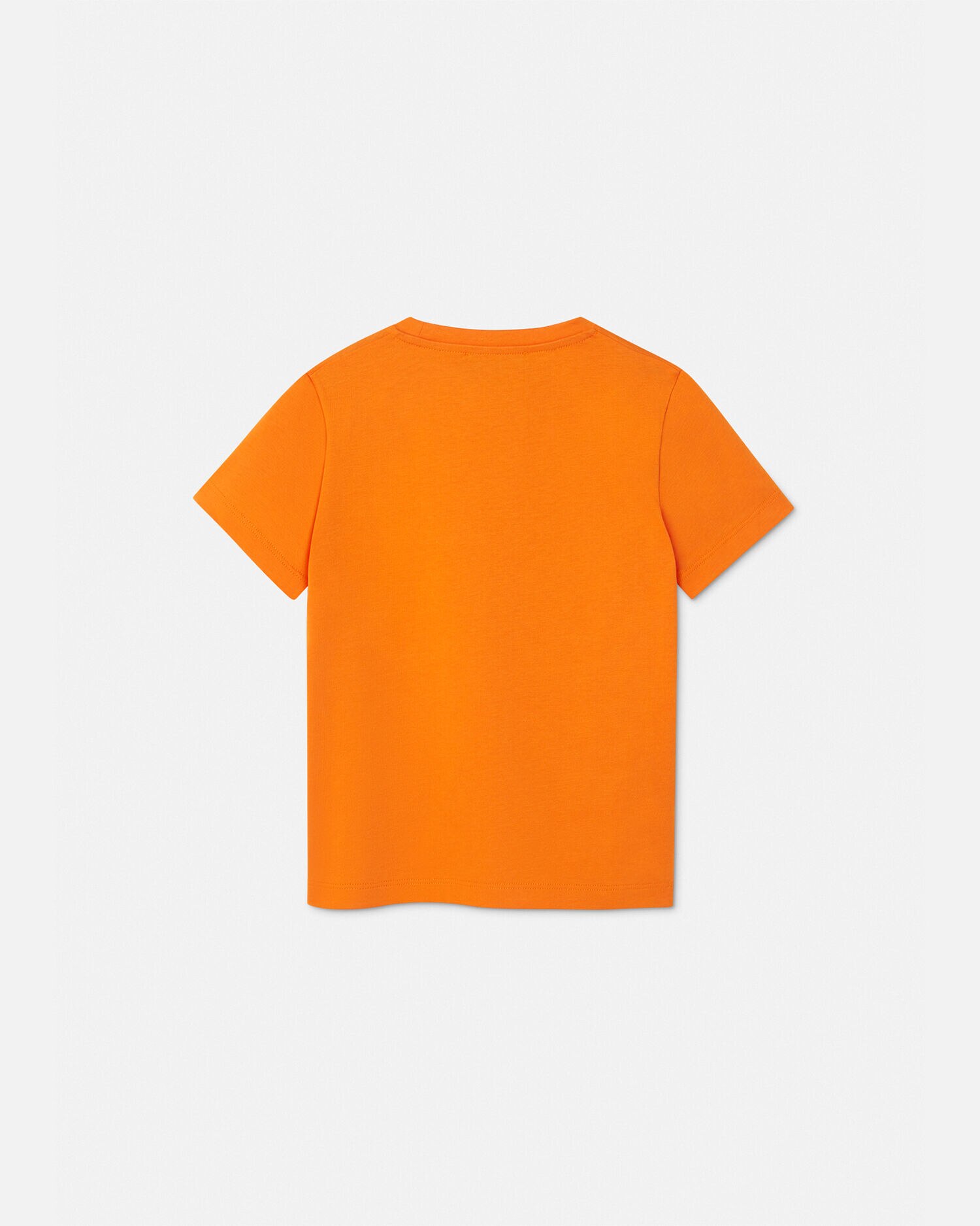 Orange versace t shirt top