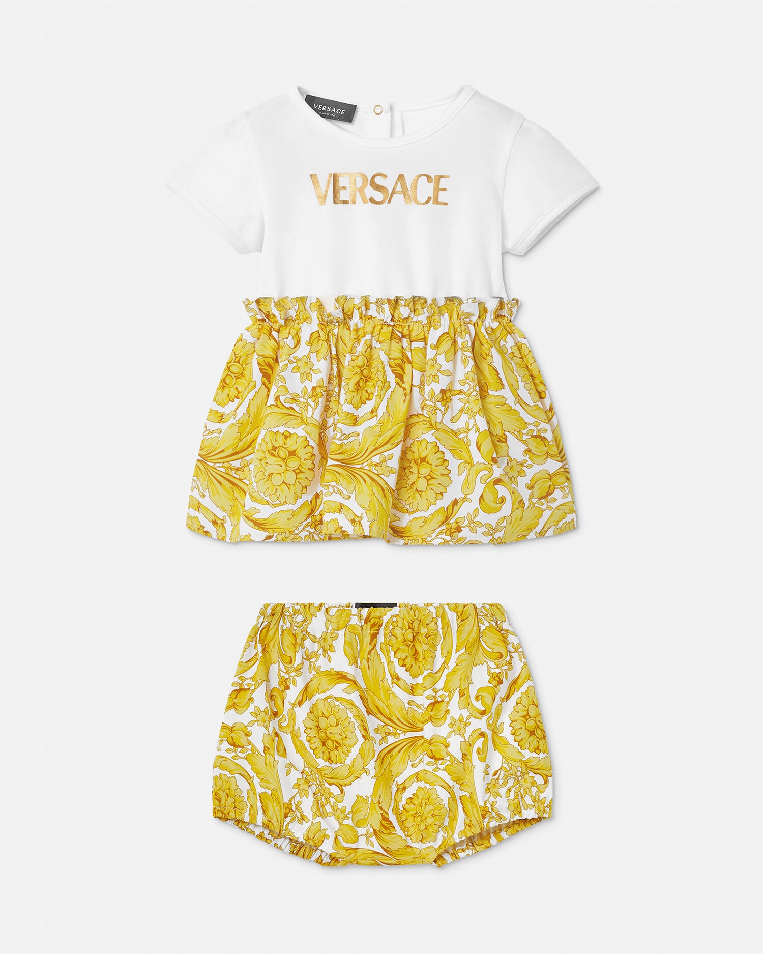 Versace cheap newborn clothes