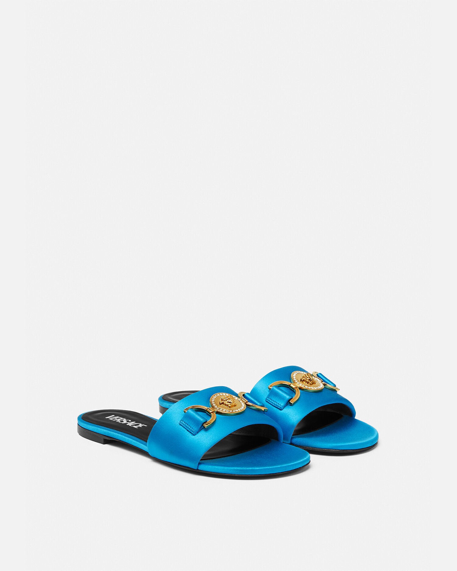 Versace flat 2024 sandals