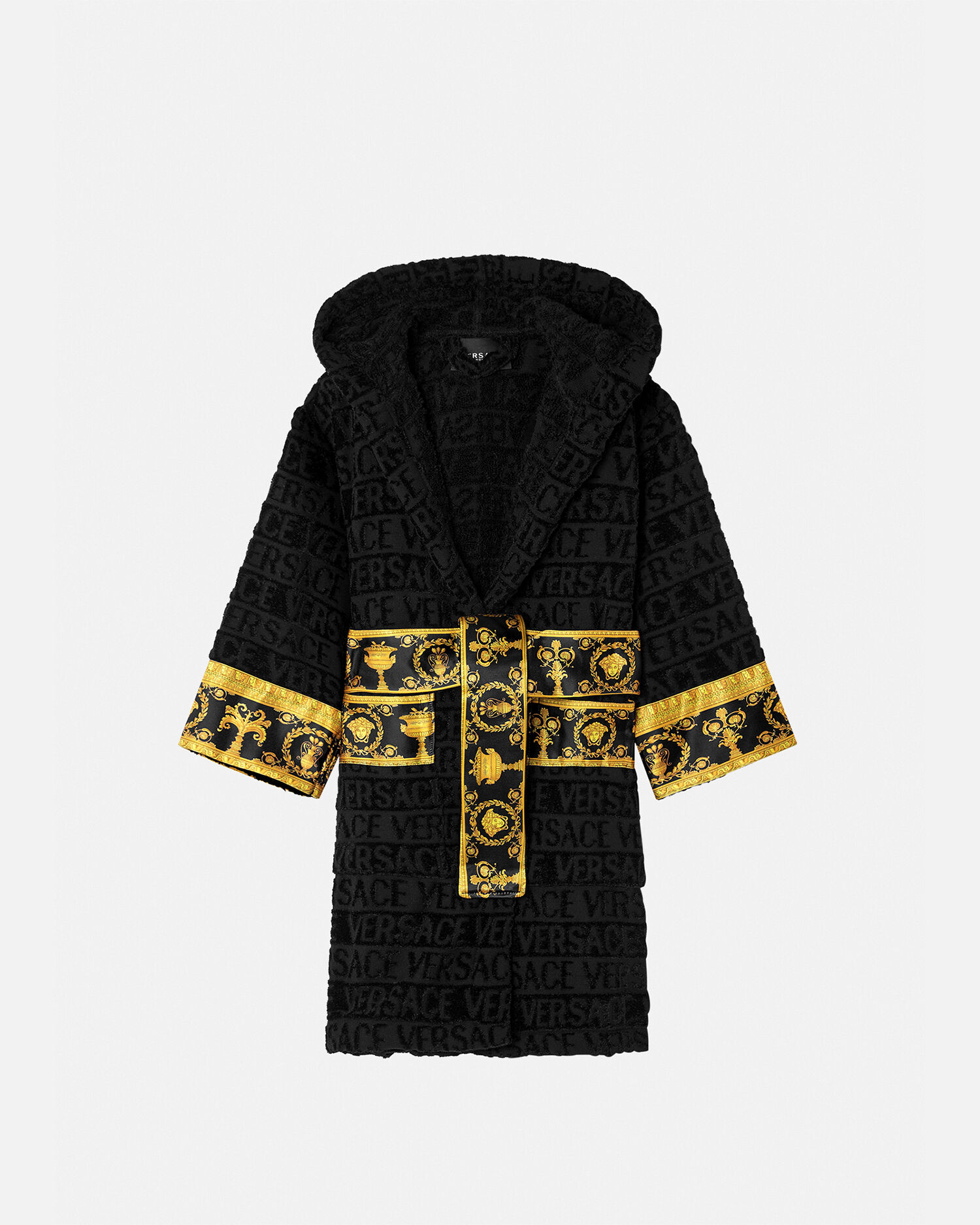 Versace morning robe deals