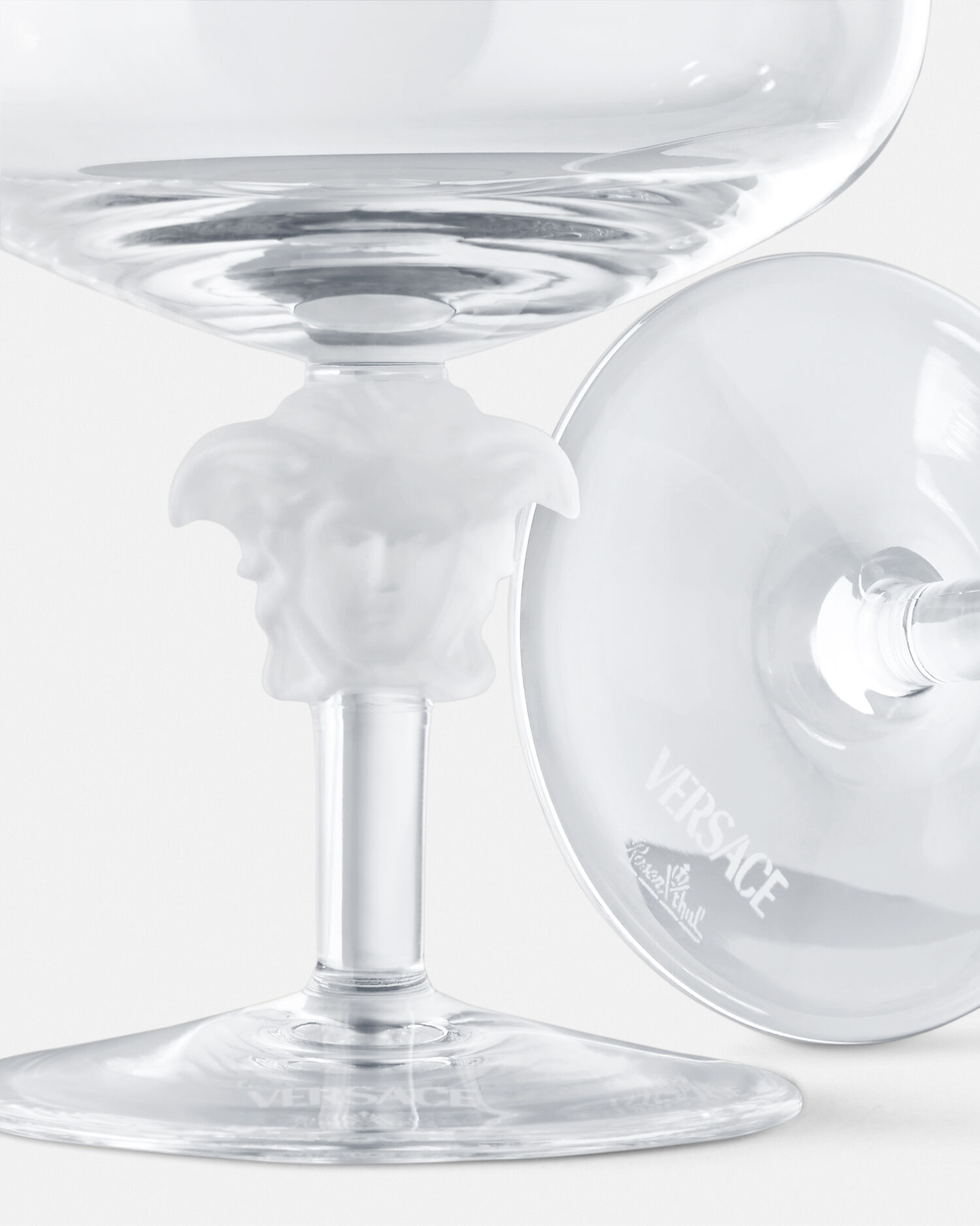 Medusa Lumiere Champagne Glasses 2 Set