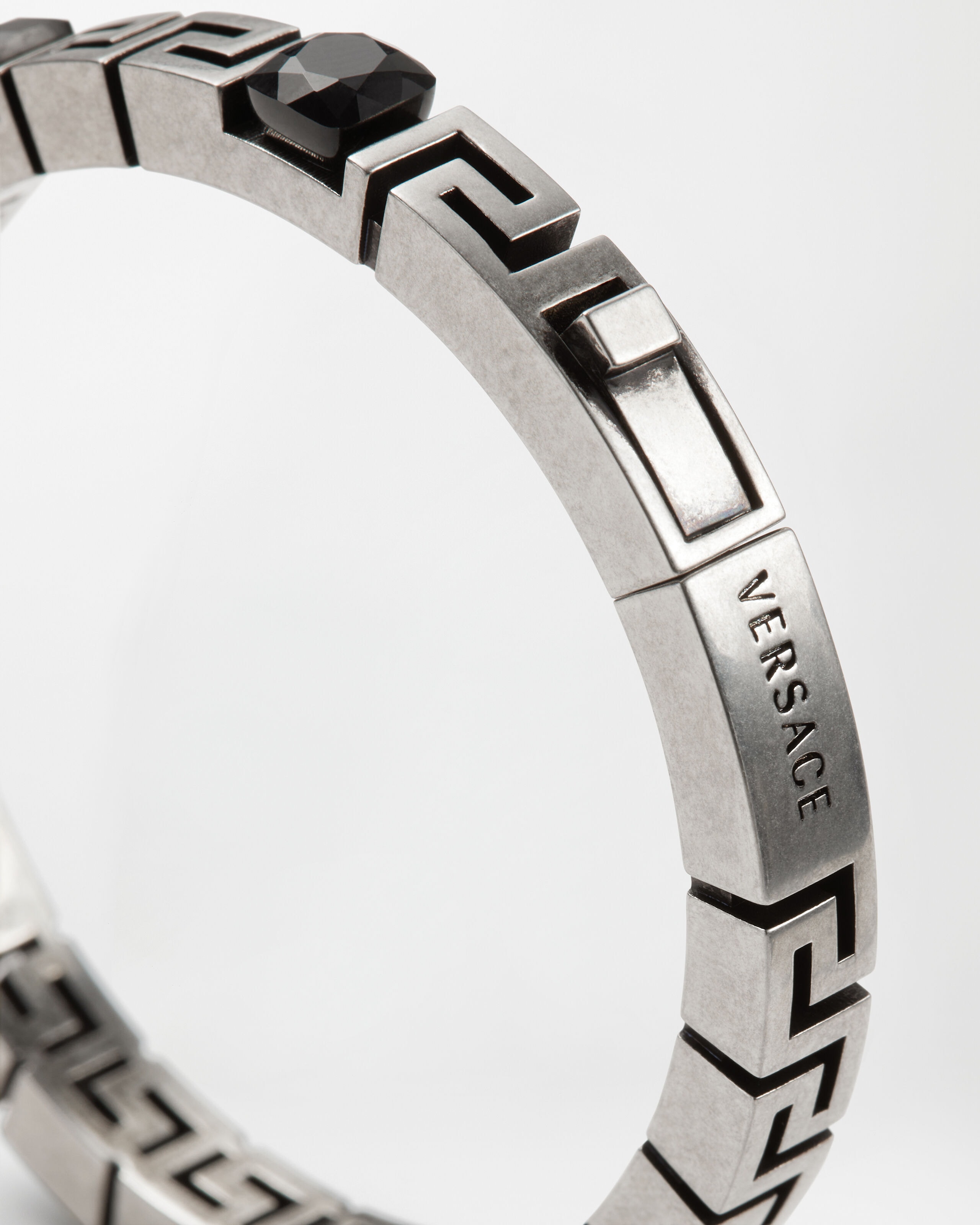 Greca Bracelet Silver | VERSACE CA