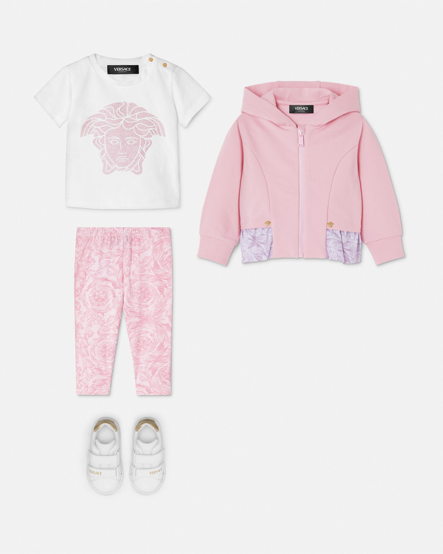Ladies versace tracksuit deals