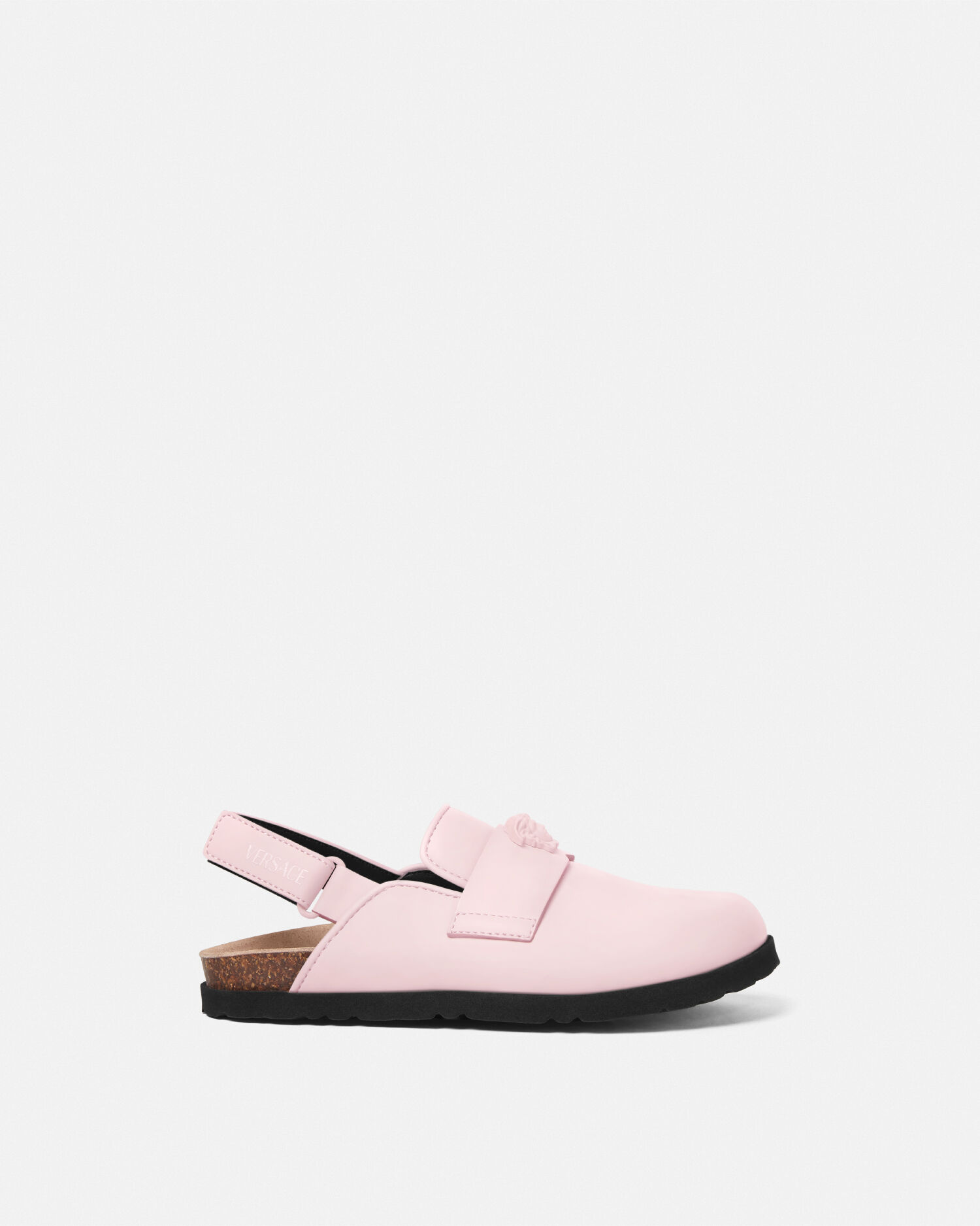 Light pink mules top