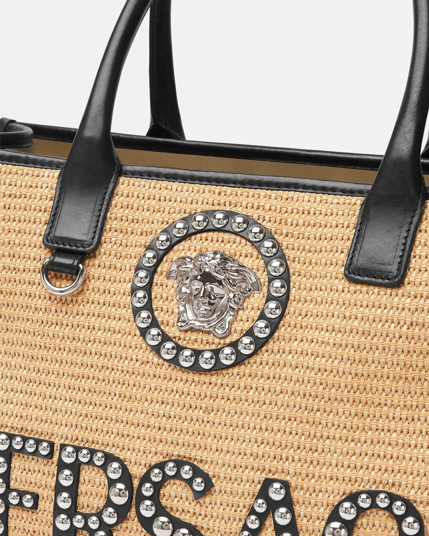 Versace shop studded bag