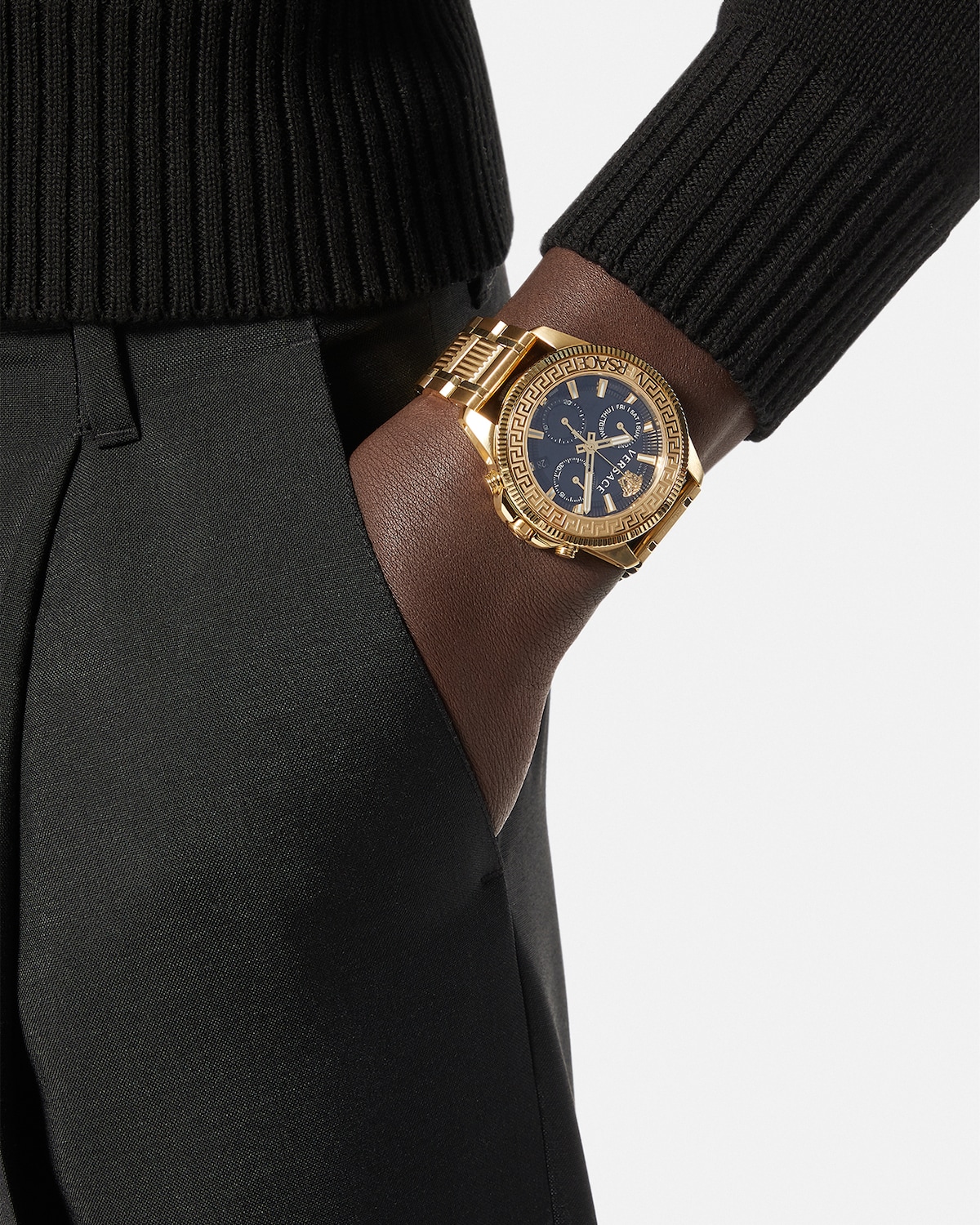 Versace chrono watch Clearance