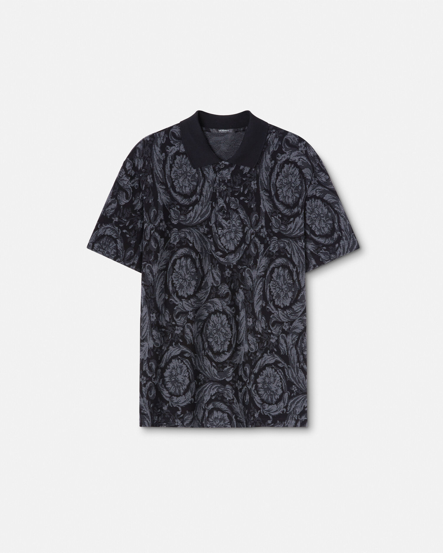 Remera versace negra discount