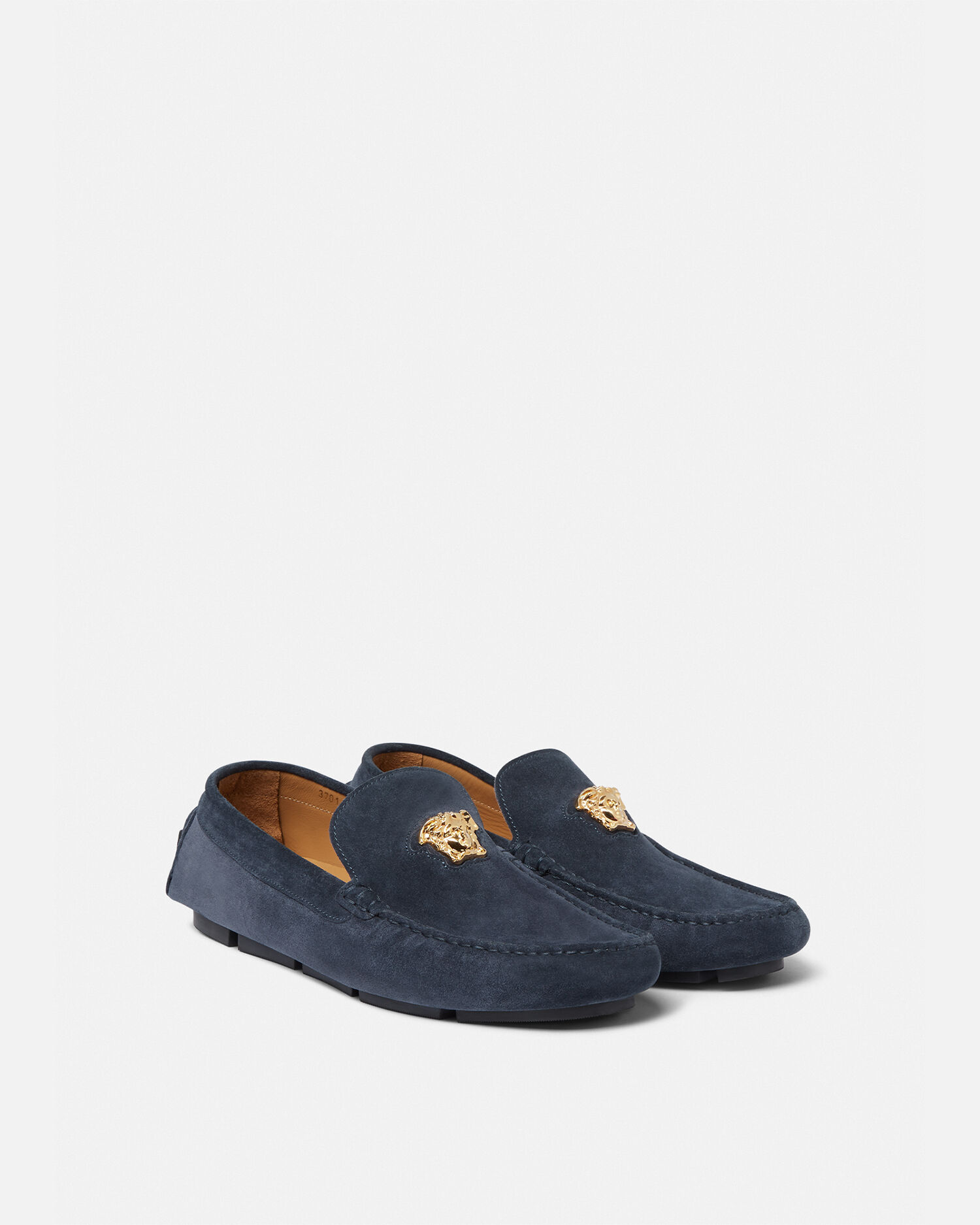 Versace driving shoes deals