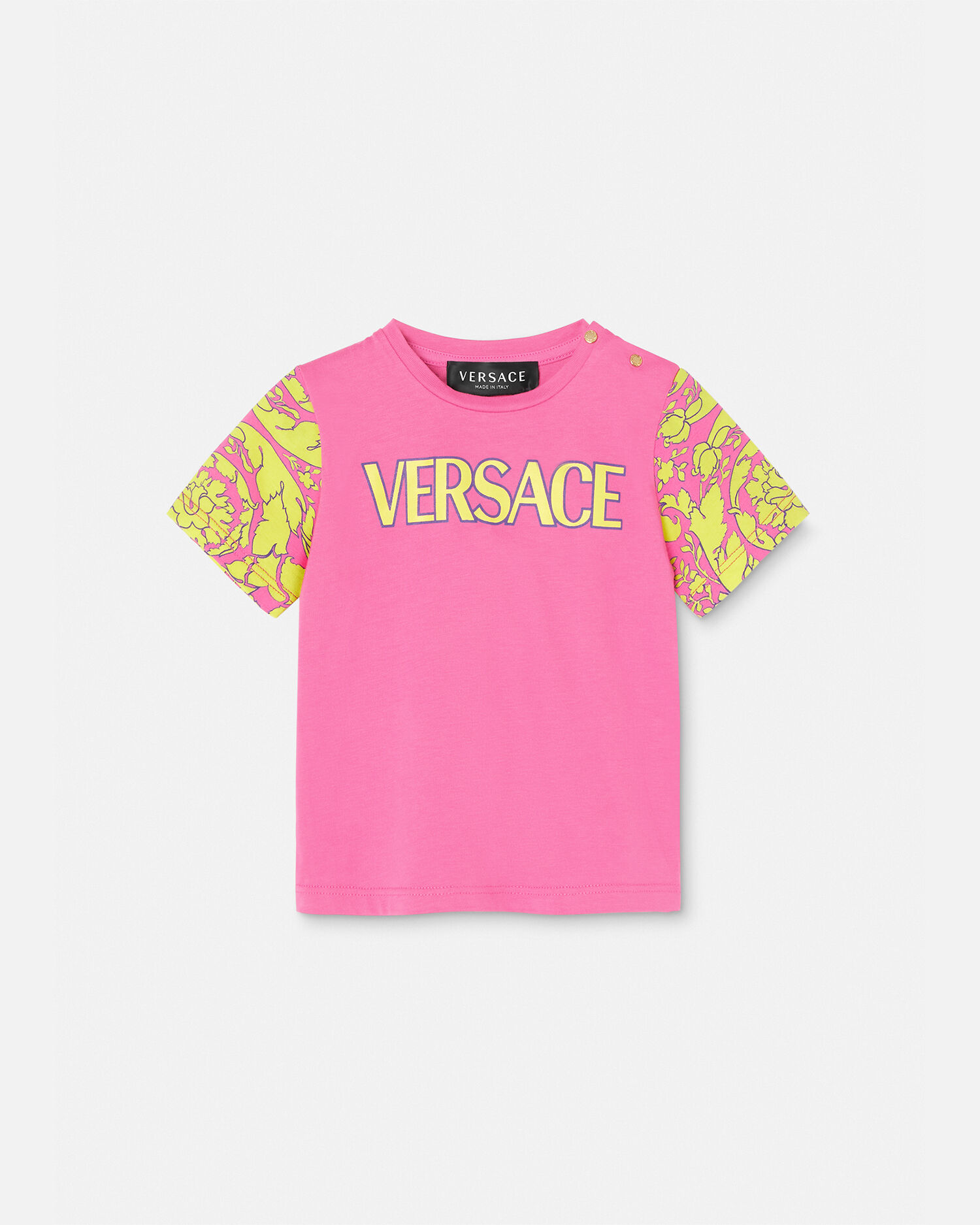 T shirt on sale versace bimba