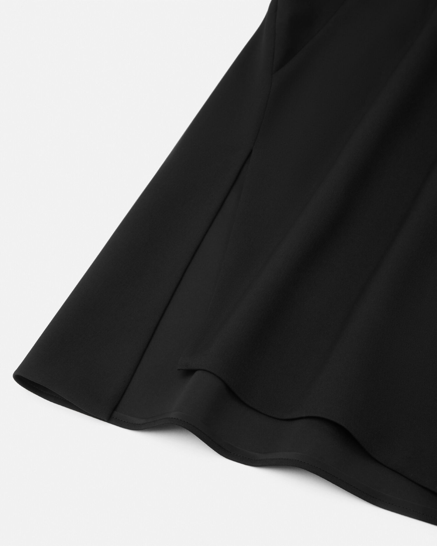 Versace black pencil skirt hotsell