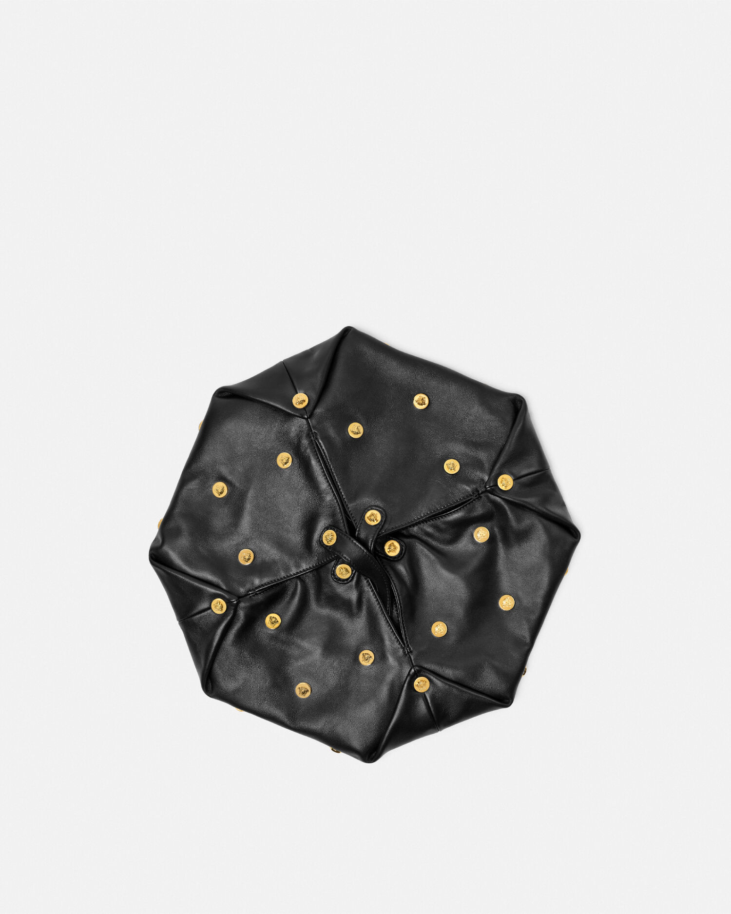 Protea Embellished Nappa Shoulder Bag