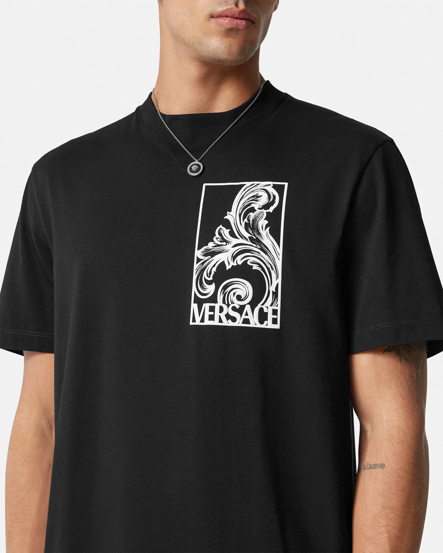 Versace Palmette T Shirt
