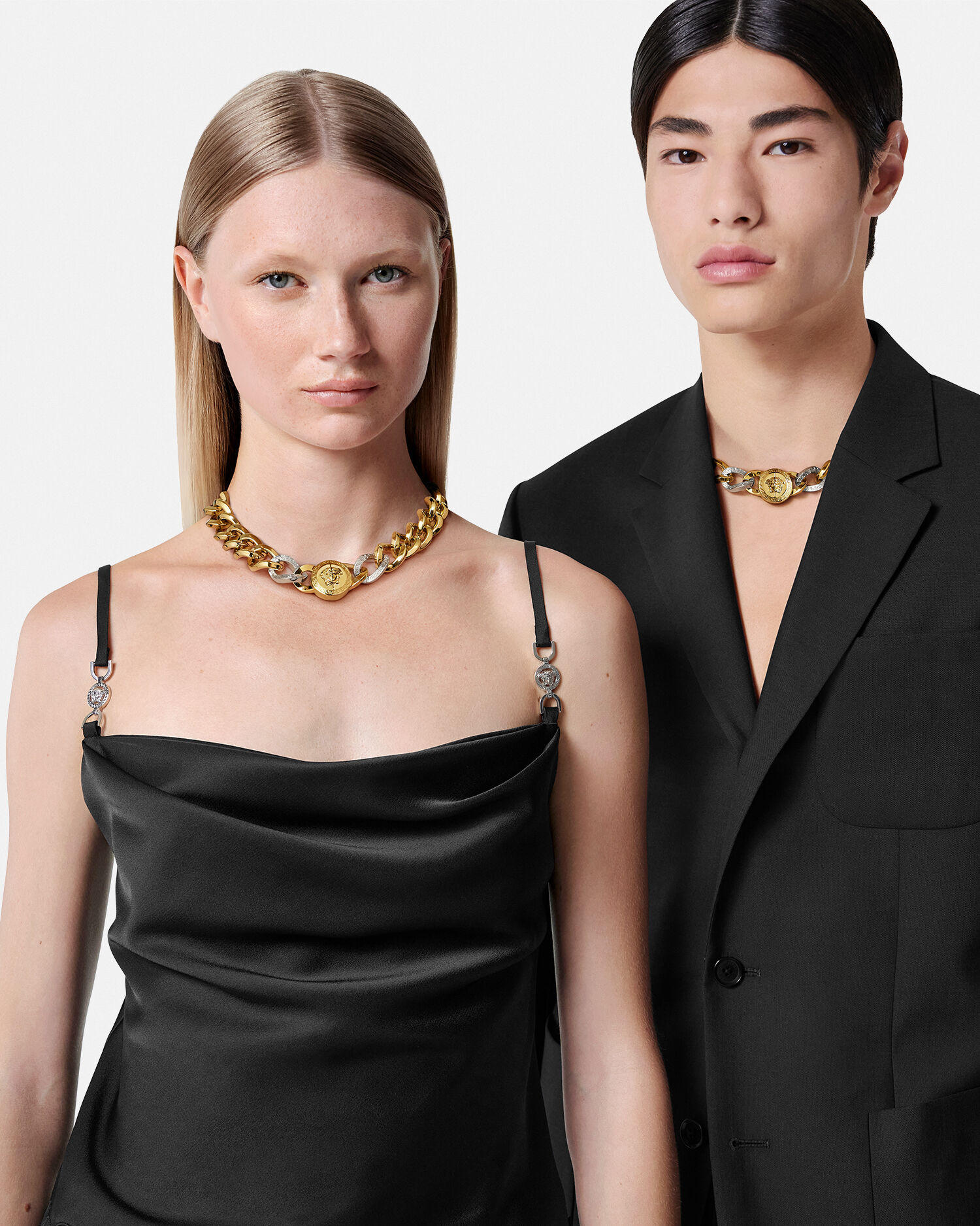 Versace chain dress cheap