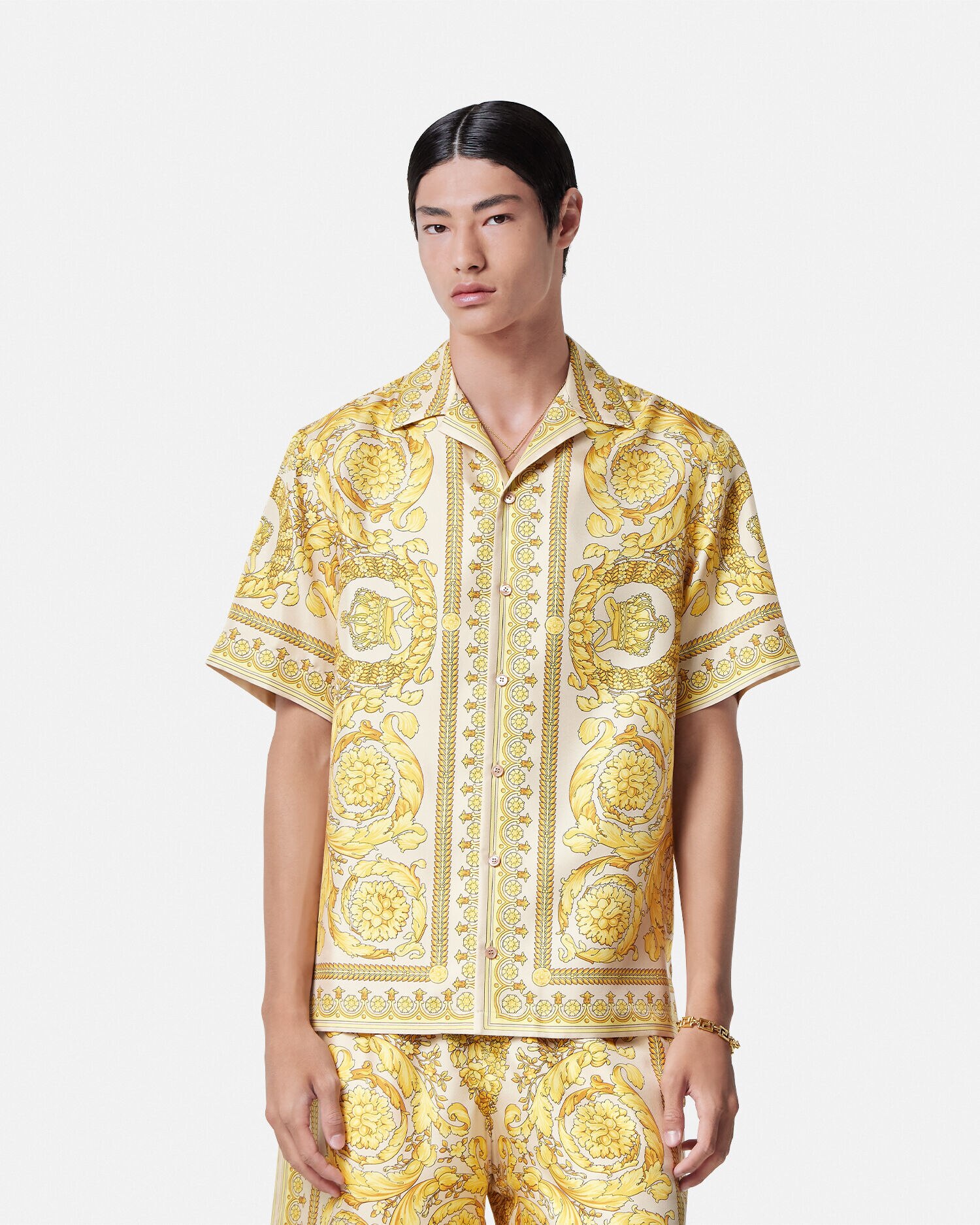 Barocco Silk Shirt