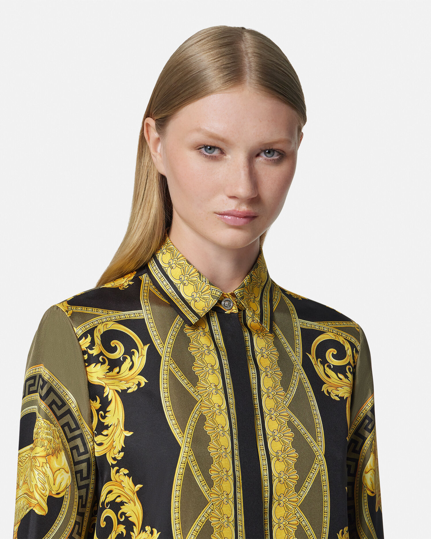 La Coupe des Dieux Silk Shirt