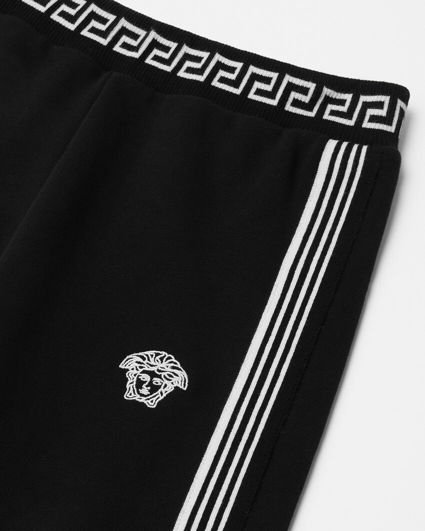 Greca Kids Sweatpants Black 4