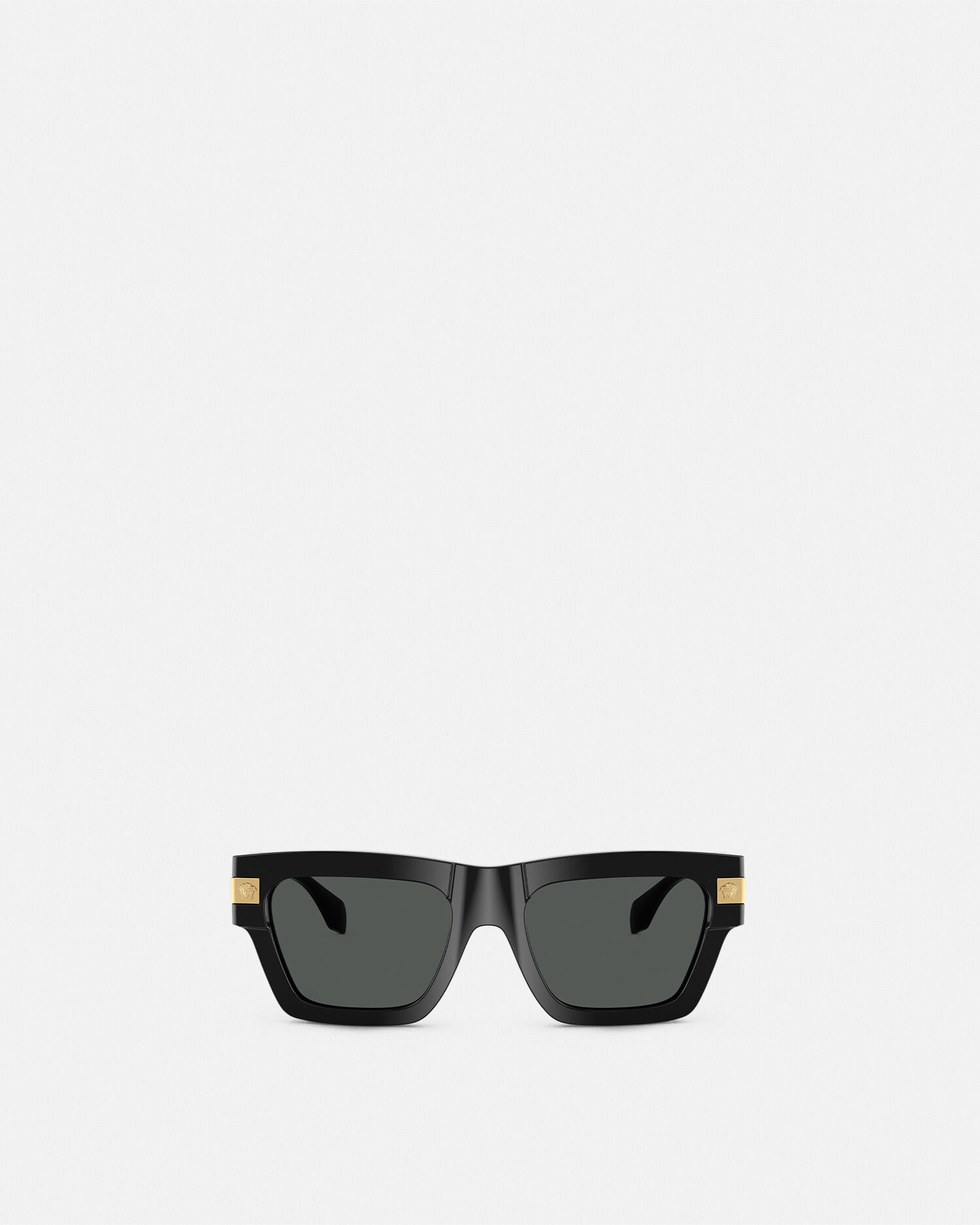 Classic Top Sunglasses Black | VERSACE US Classic Top Sunglasses Black | VERSACE US